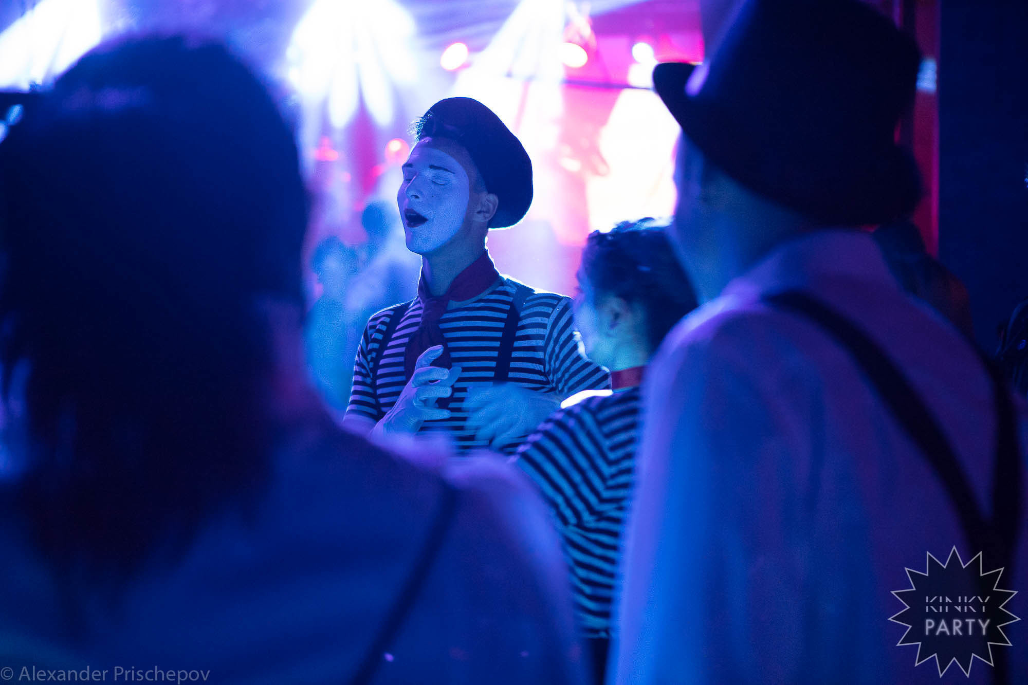 Kinky Party - Dark Cabaret. Александр Прищепов - фотограф, режиссёр, продюсер