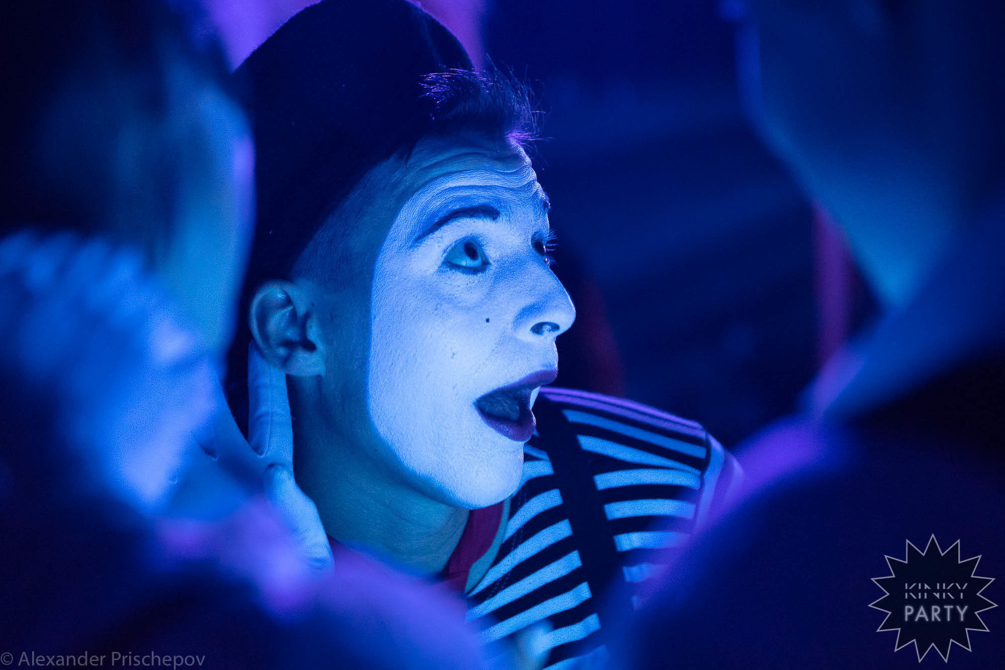 Kinky Party - Dark Cabaret. Александр Прищепов - фотограф, режиссёр, продюсер