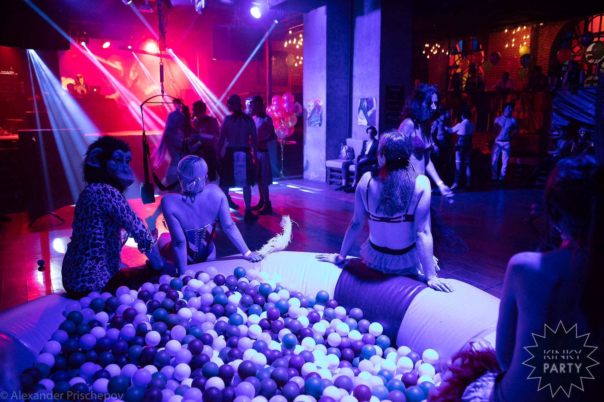 Kinky Party - Dark Cabaret. Александр Прищепов - фотограф, режиссёр, продюсер