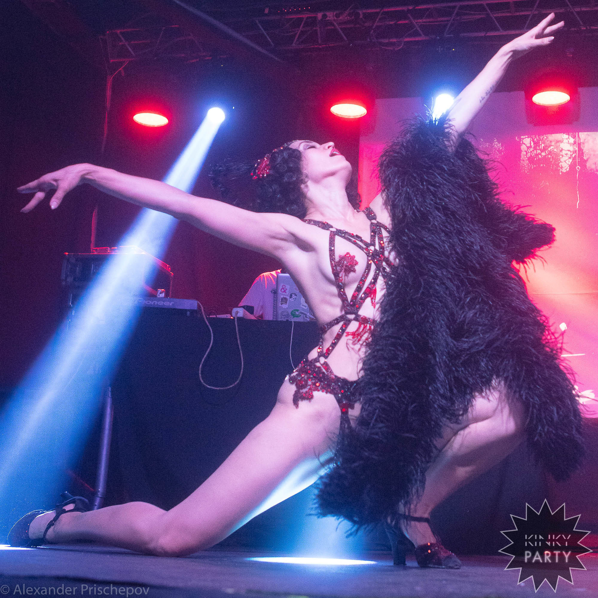 Kinky Party - Dark Cabaret. Александр Прищепов - фотограф, режиссёр, продюсер