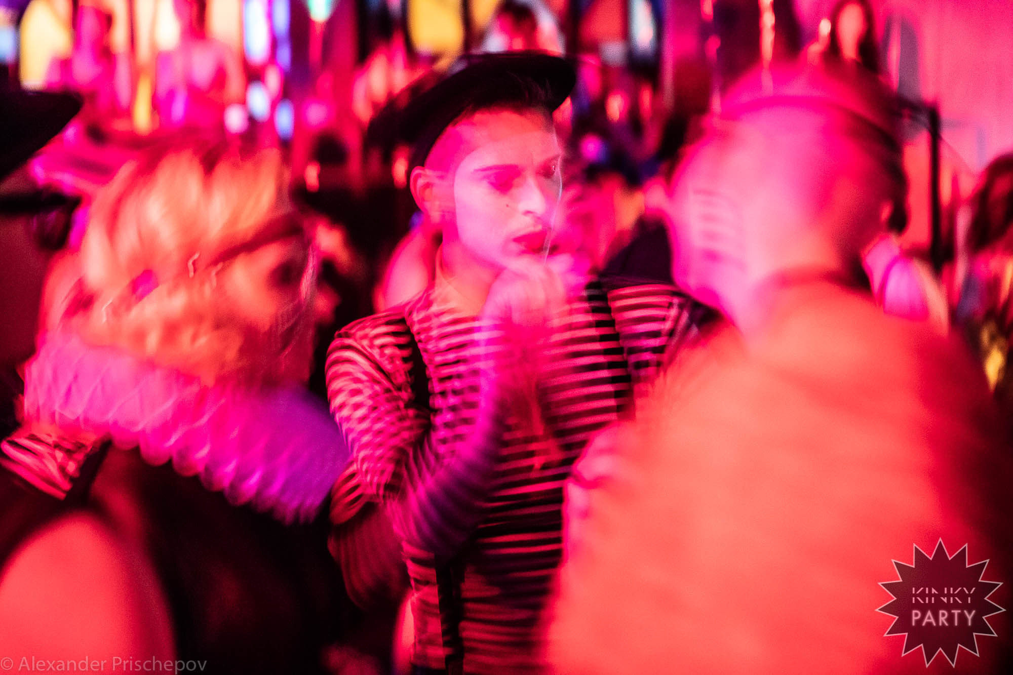 Kinky Party - Dark Cabaret. Александр Прищепов - фотограф, режиссёр, продюсер