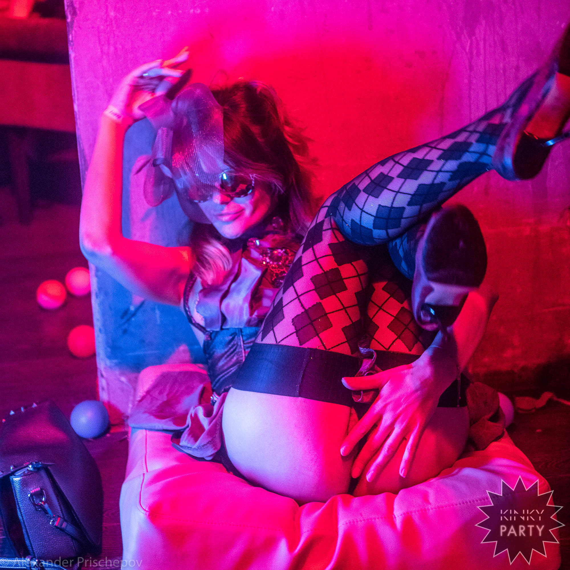 Kinky Party - Dark Cabaret. Александр Прищепов - фотограф, режиссёр, продюсер