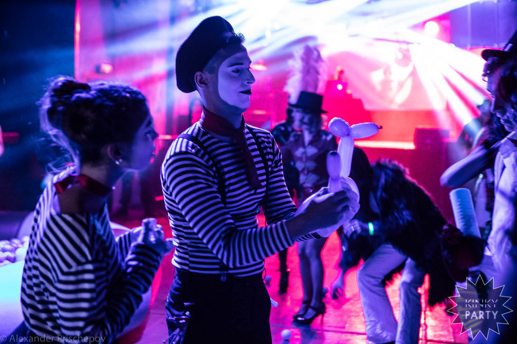 Kinky Party - Dark Cabaret. Александр Прищепов - фотограф, режиссёр, продюсер