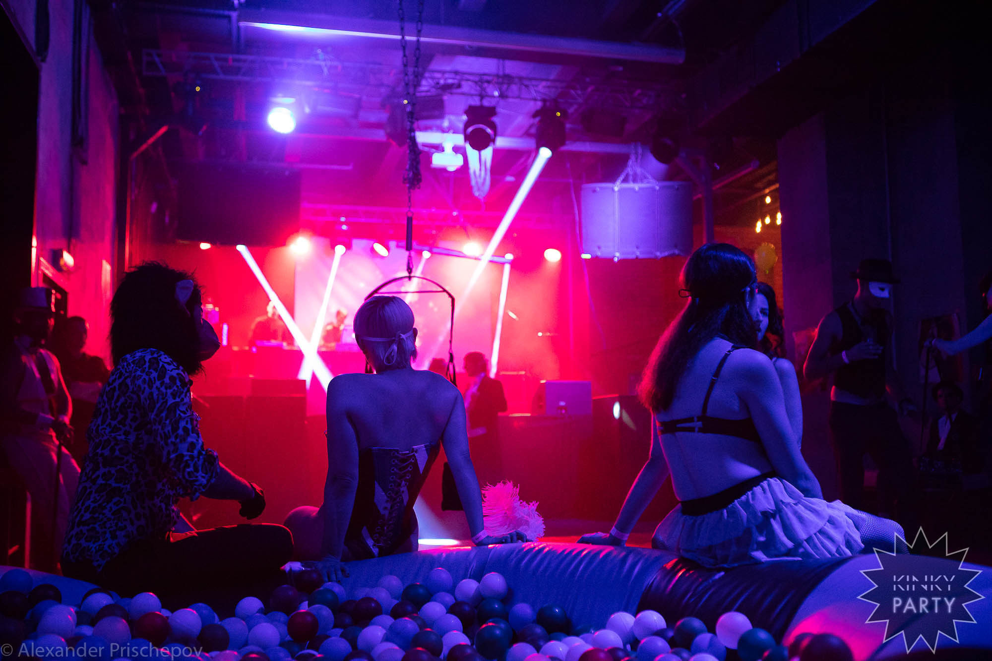 Kinky Party - Dark Cabaret. Александр Прищепов - фотограф, режиссёр, продюсер