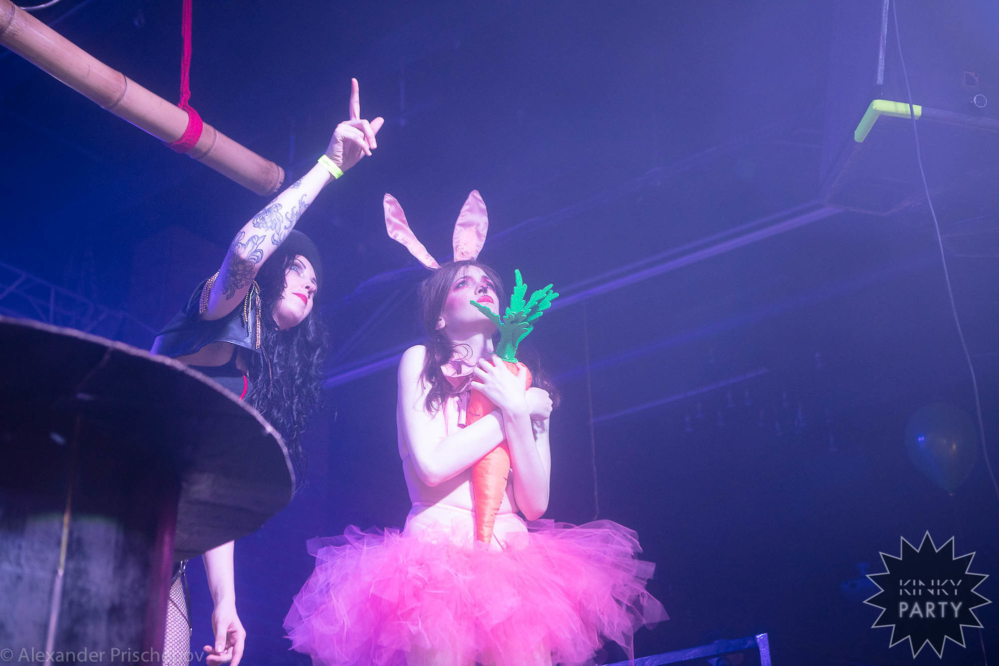 Kinky Party - Dark Cabaret. Александр Прищепов - фотограф, режиссёр, продюсер