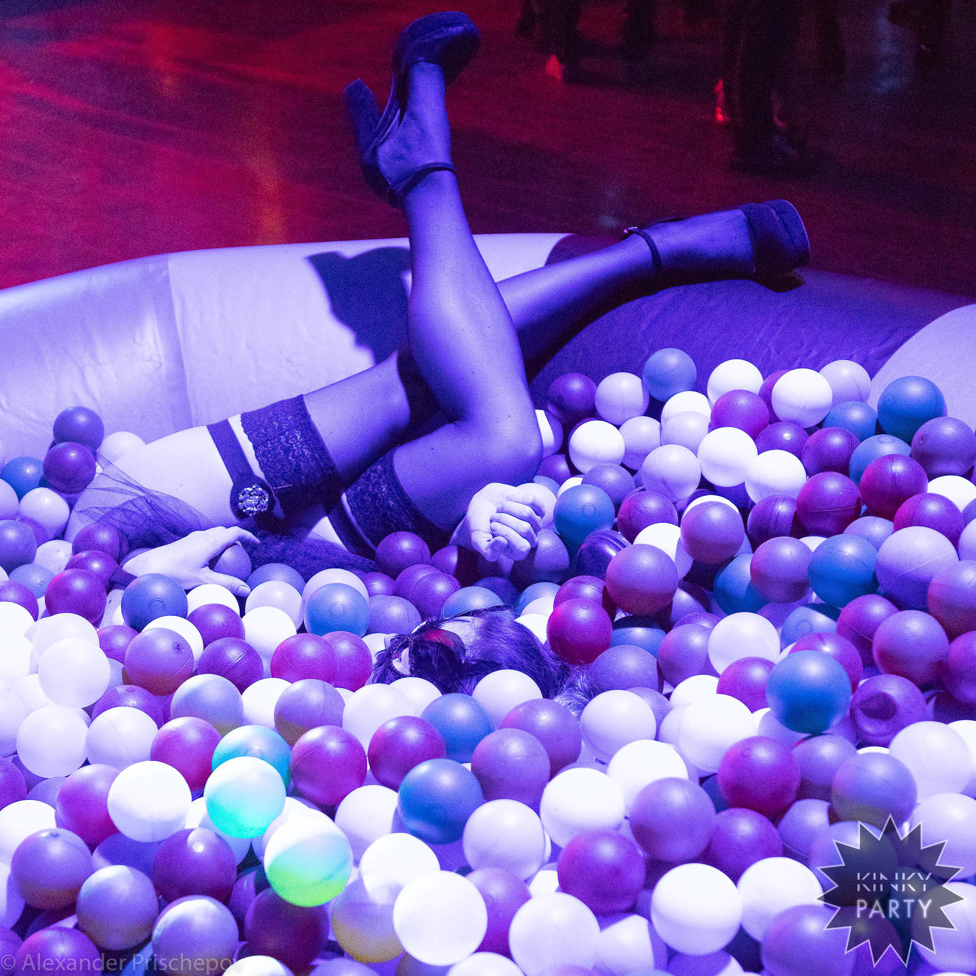 Kinky Party - Dark Cabaret. Александр Прищепов - фотограф, режиссёр, продюсер