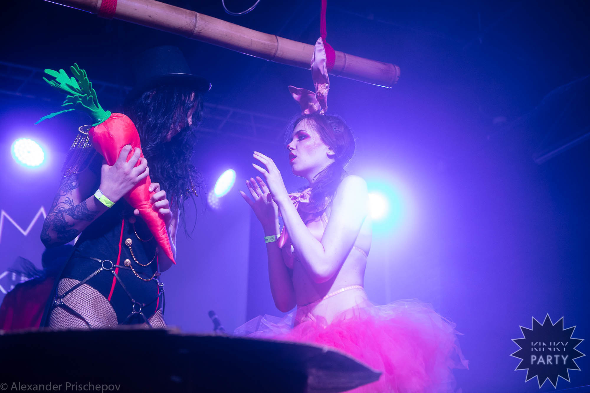 Kinky Party - Dark Cabaret. Александр Прищепов - фотограф, режиссёр, продюсер