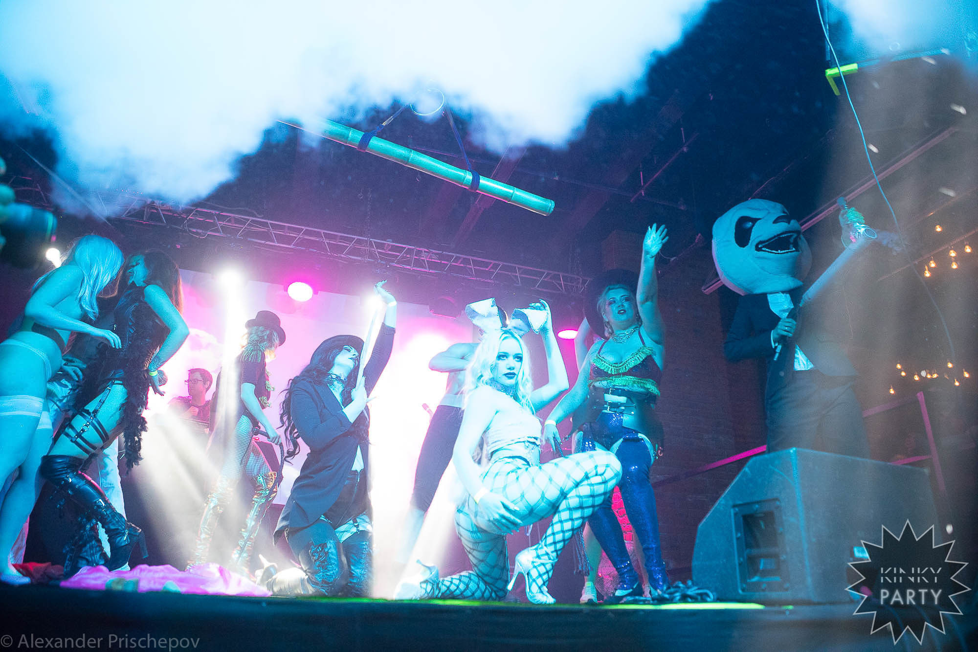Kinky Party - Dark Cabaret. Александр Прищепов - фотограф, режиссёр, продюсер