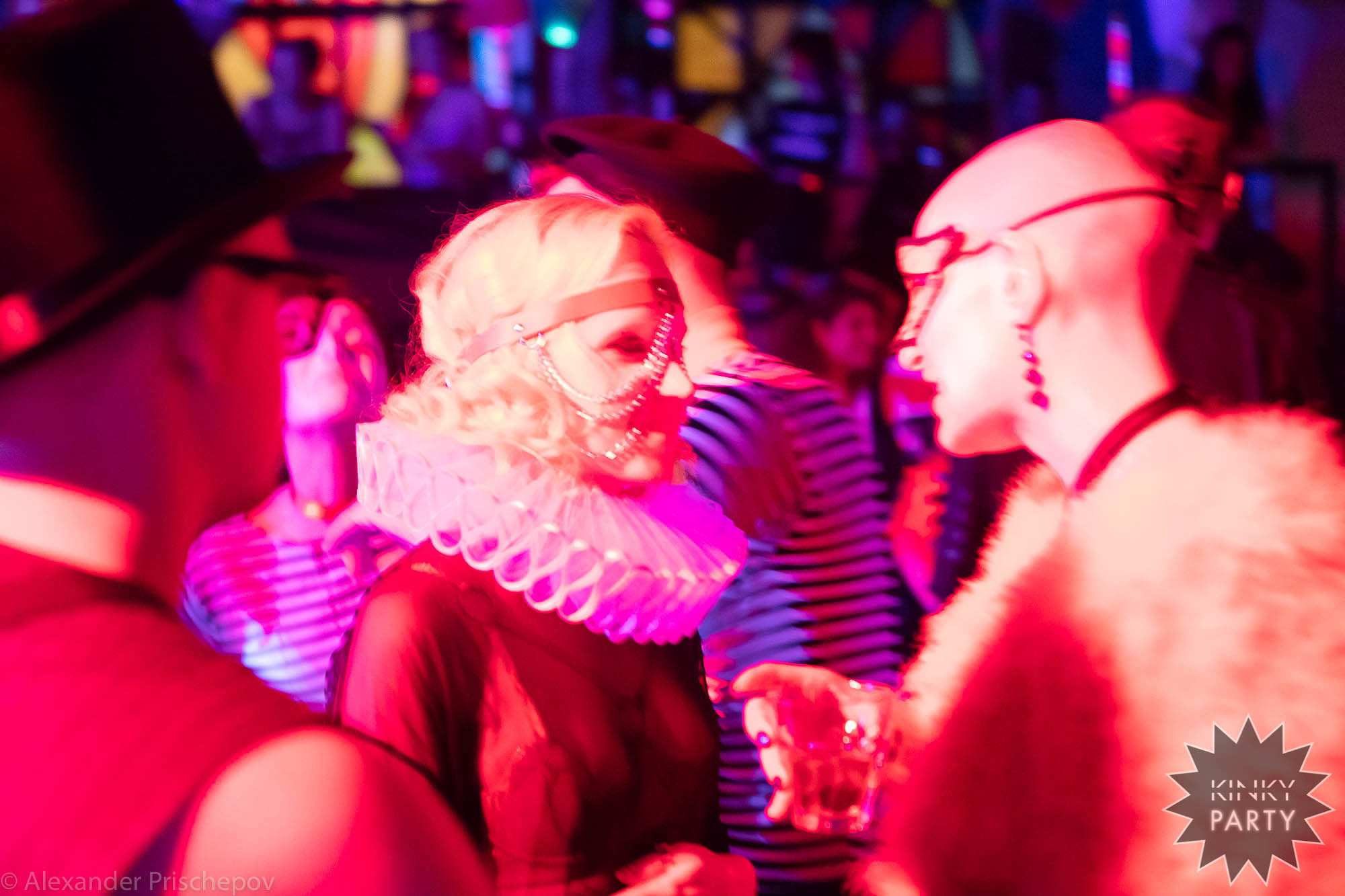 Kinky Party - Dark Cabaret. Александр Прищепов - фотограф, режиссёр, продюсер