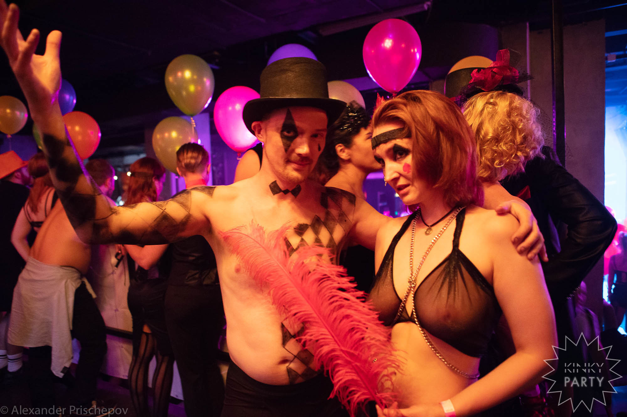 Kinky Party - Dark Cabaret. Александр Прищепов - фотограф, режиссёр, продюсер