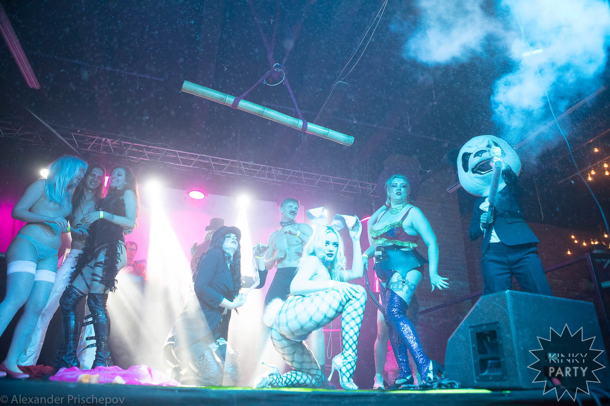 Kinky Party - Dark Cabaret. Александр Прищепов - фотограф, режиссёр, продюсер