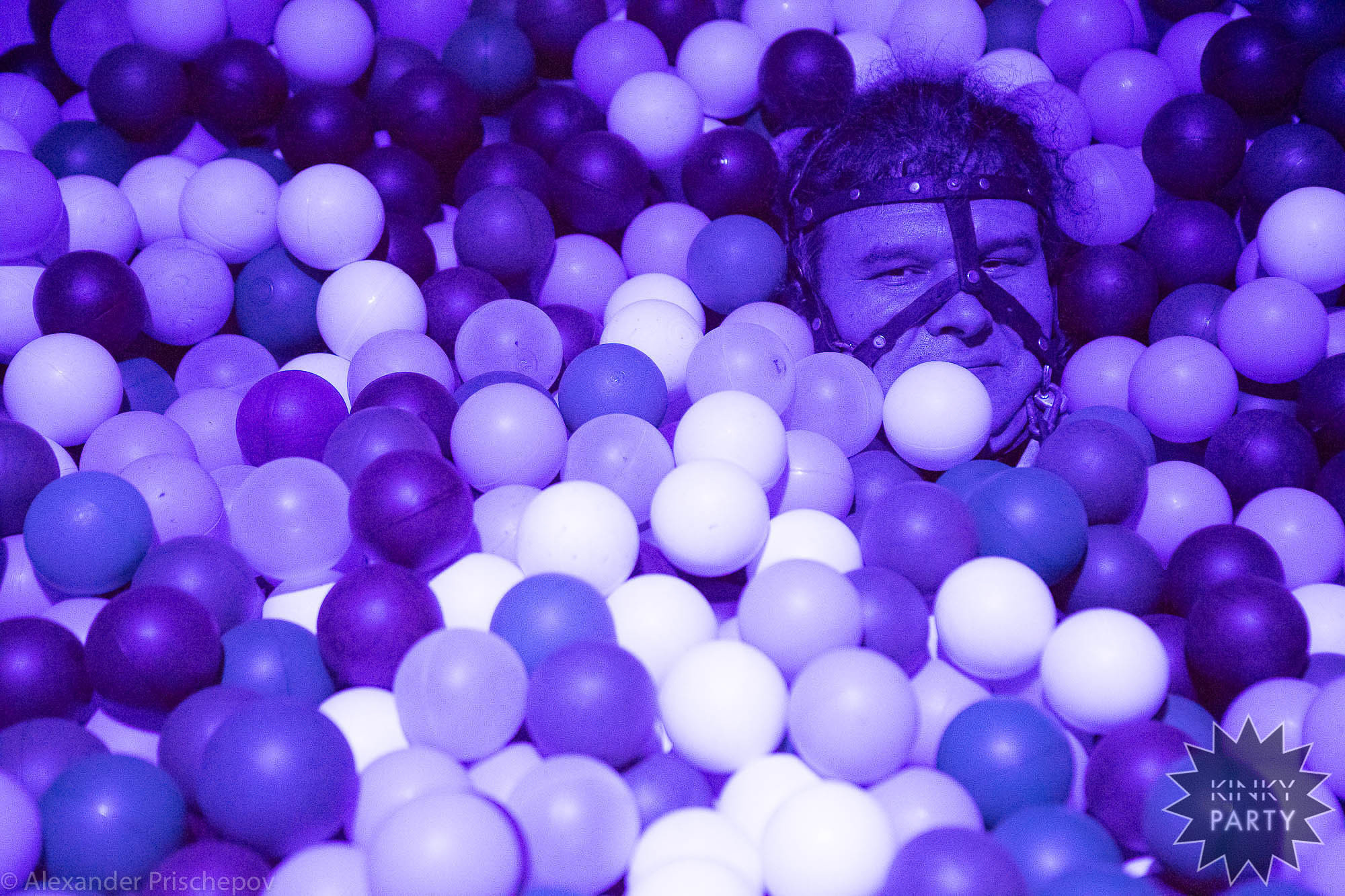 Kinky Party - Dark Cabaret. Александр Прищепов - фотограф, режиссёр, продюсер