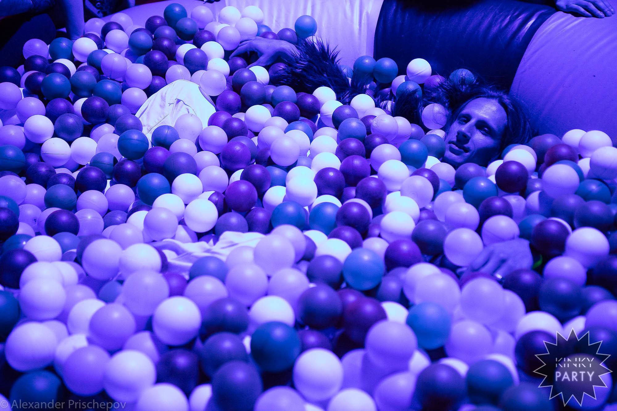 Kinky Party - Dark Cabaret. Александр Прищепов - фотограф, режиссёр, продюсер