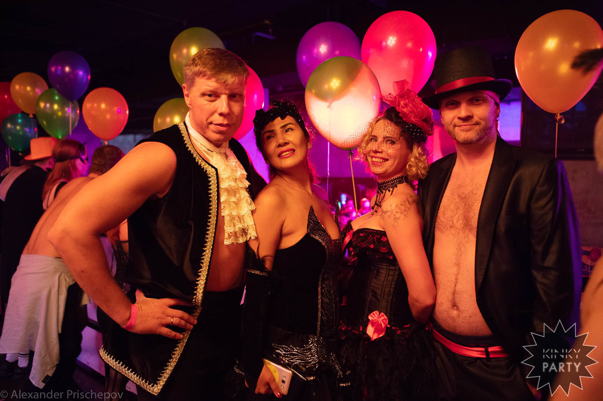 Kinky Party - Dark Cabaret. Александр Прищепов - фотограф, режиссёр, продюсер