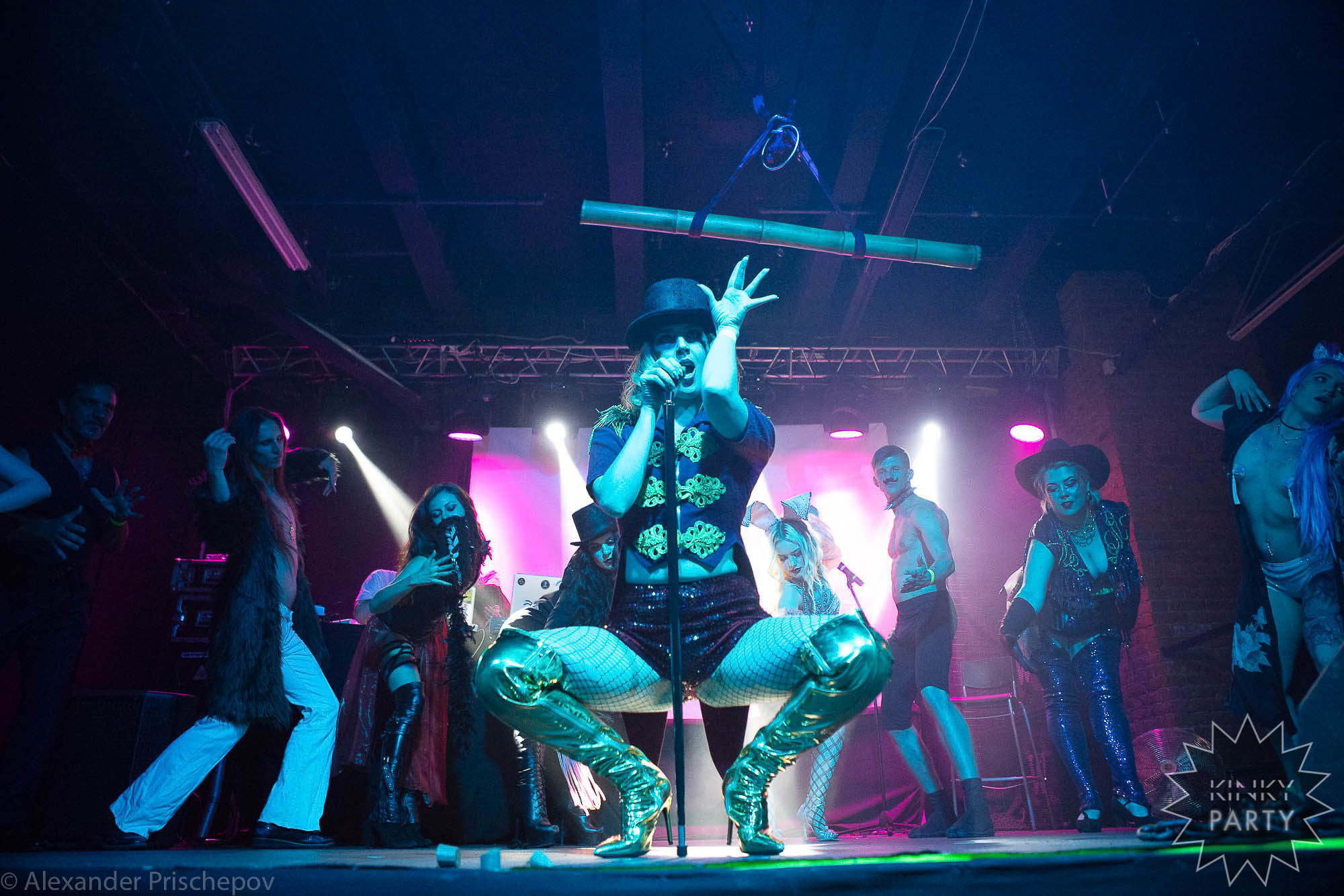 Kinky Party - Dark Cabaret. Александр Прищепов - фотограф, режиссёр, продюсер