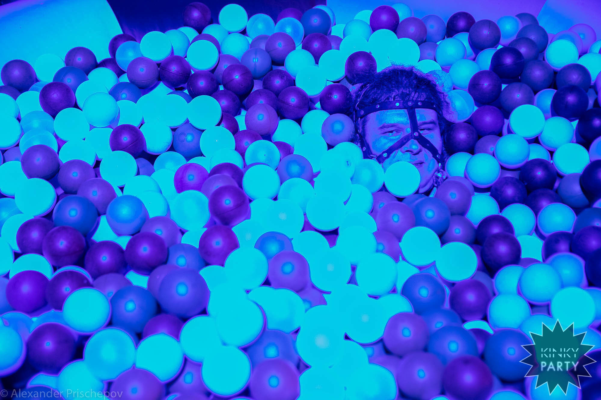 Kinky Party - Dark Cabaret. Александр Прищепов - фотограф, режиссёр, продюсер