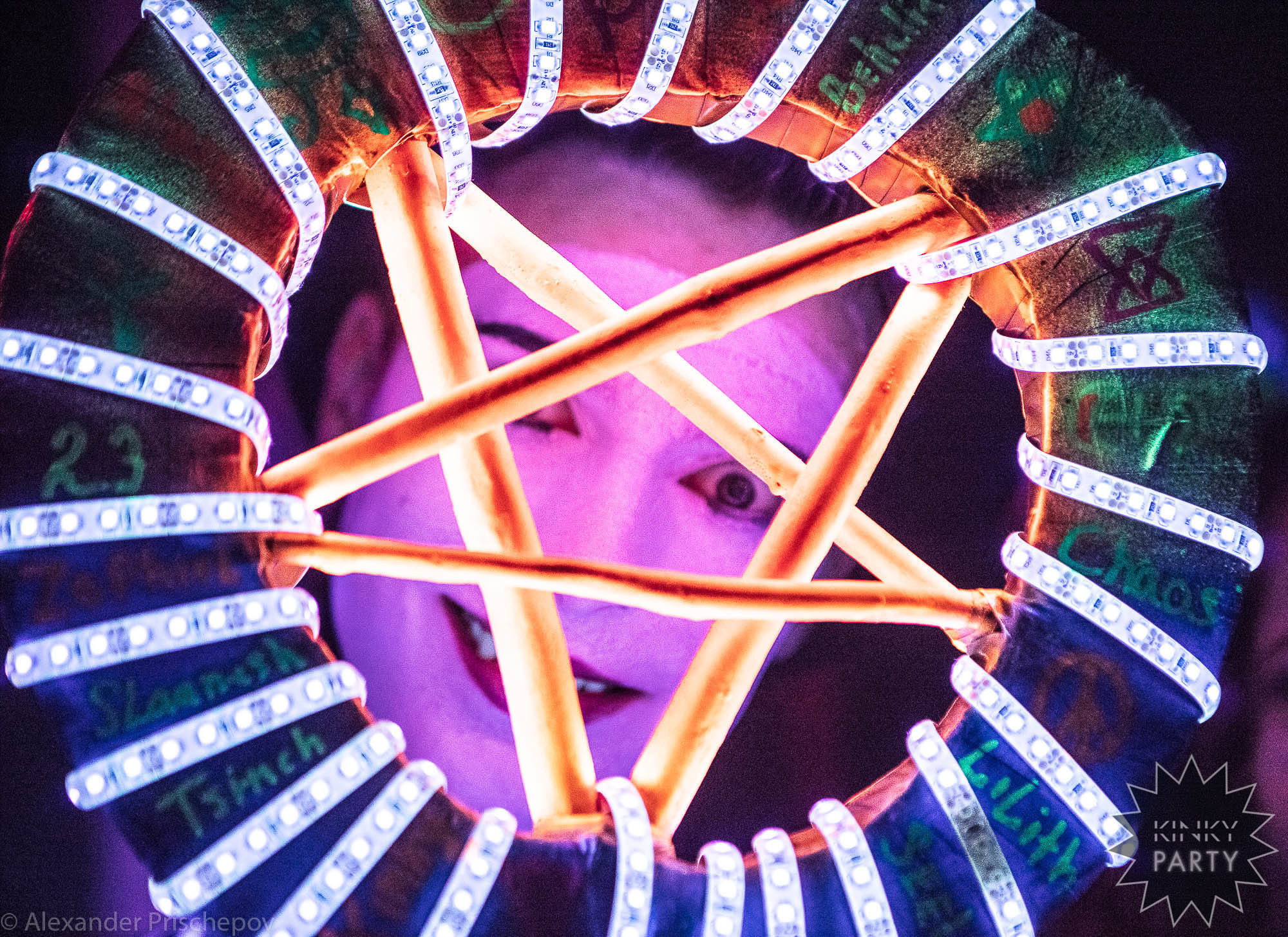 Kinky Party - Dark Cabaret. Александр Прищепов - фотограф, режиссёр, продюсер