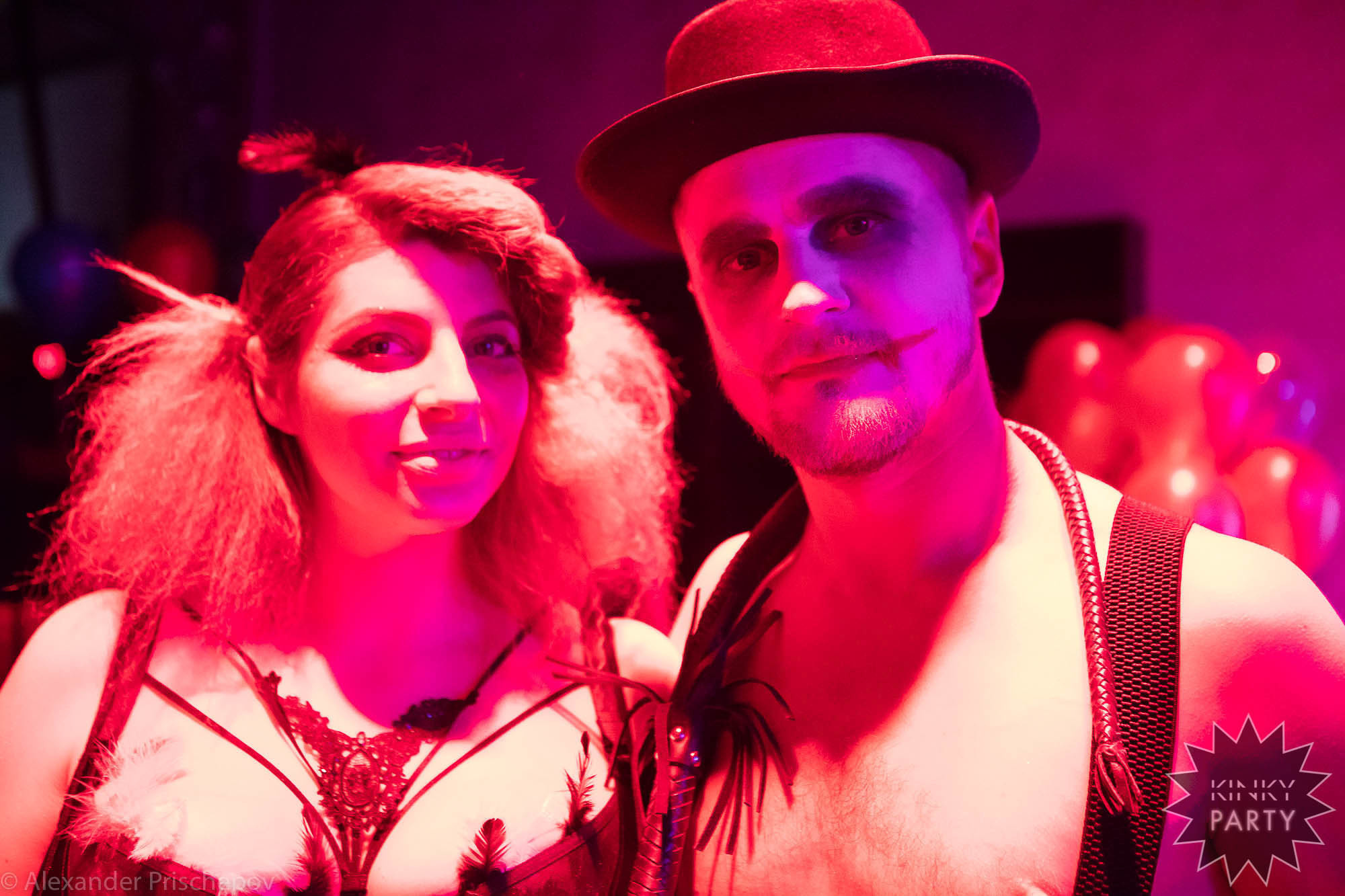 Kinky Party - Dark Cabaret. Александр Прищепов - фотограф, режиссёр, продюсер