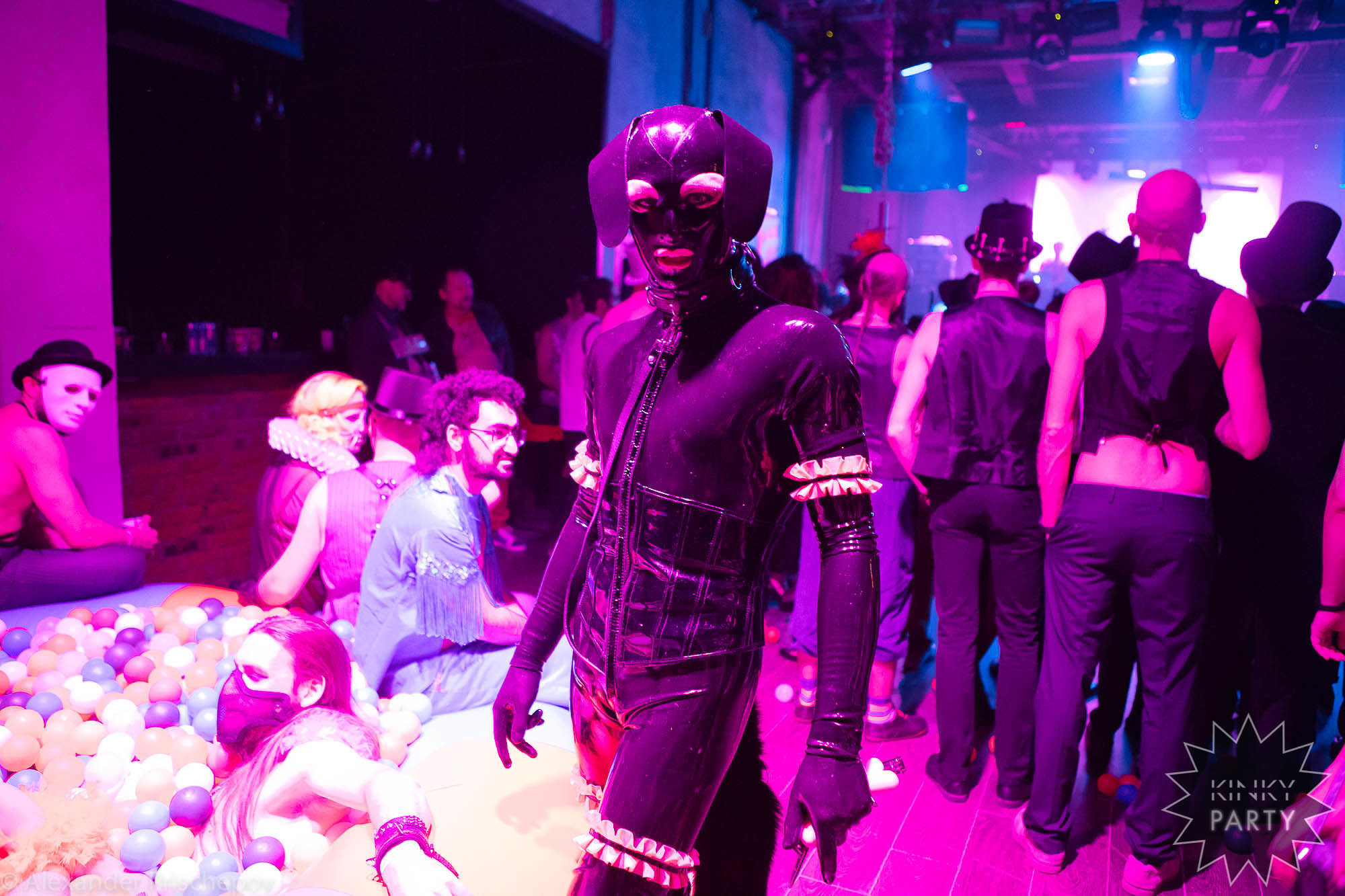 Kinky Party - Dark Cabaret. Александр Прищепов - фотограф, режиссёр, продюсер