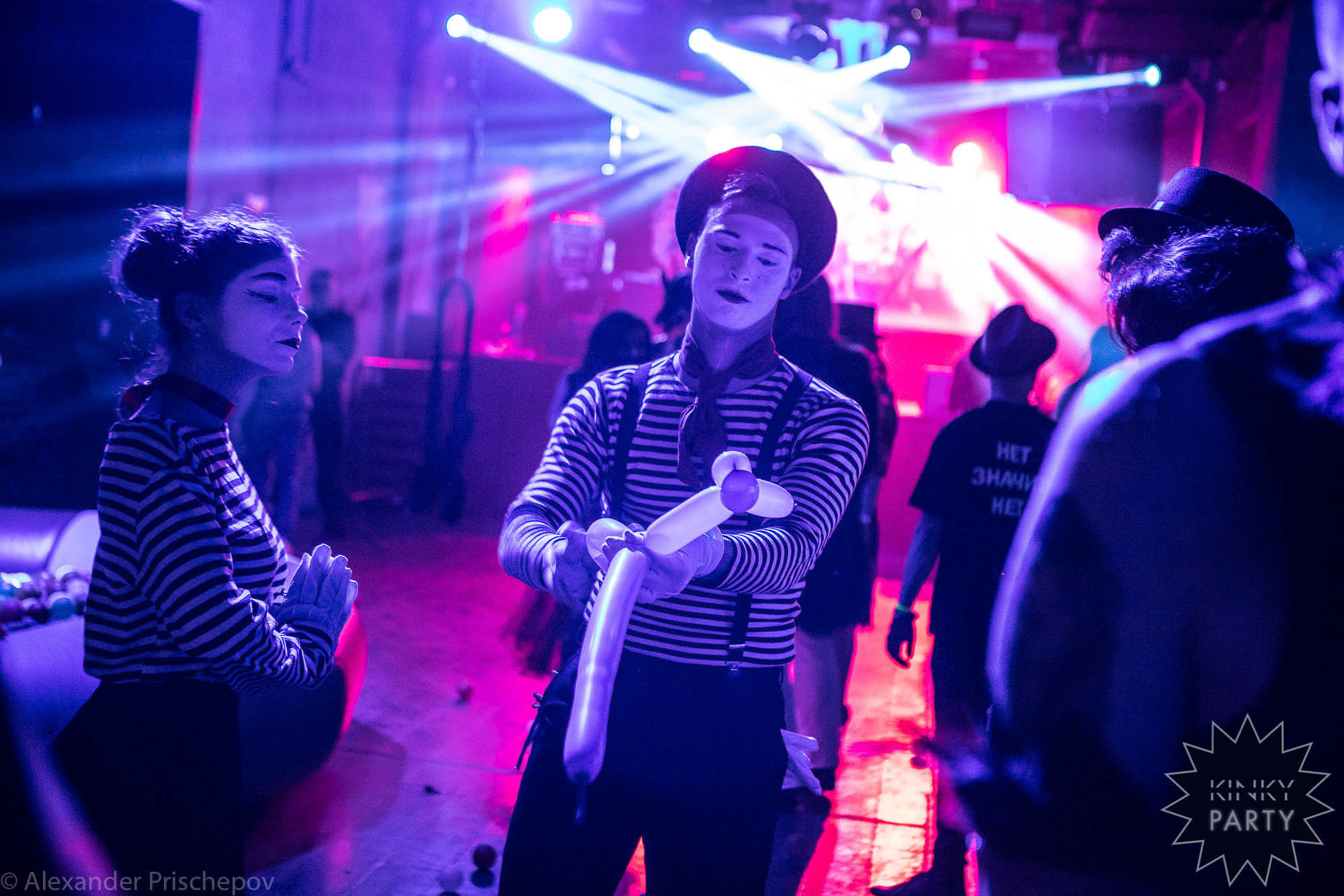 Kinky Party - Dark Cabaret. Александр Прищепов - фотограф, режиссёр, продюсер