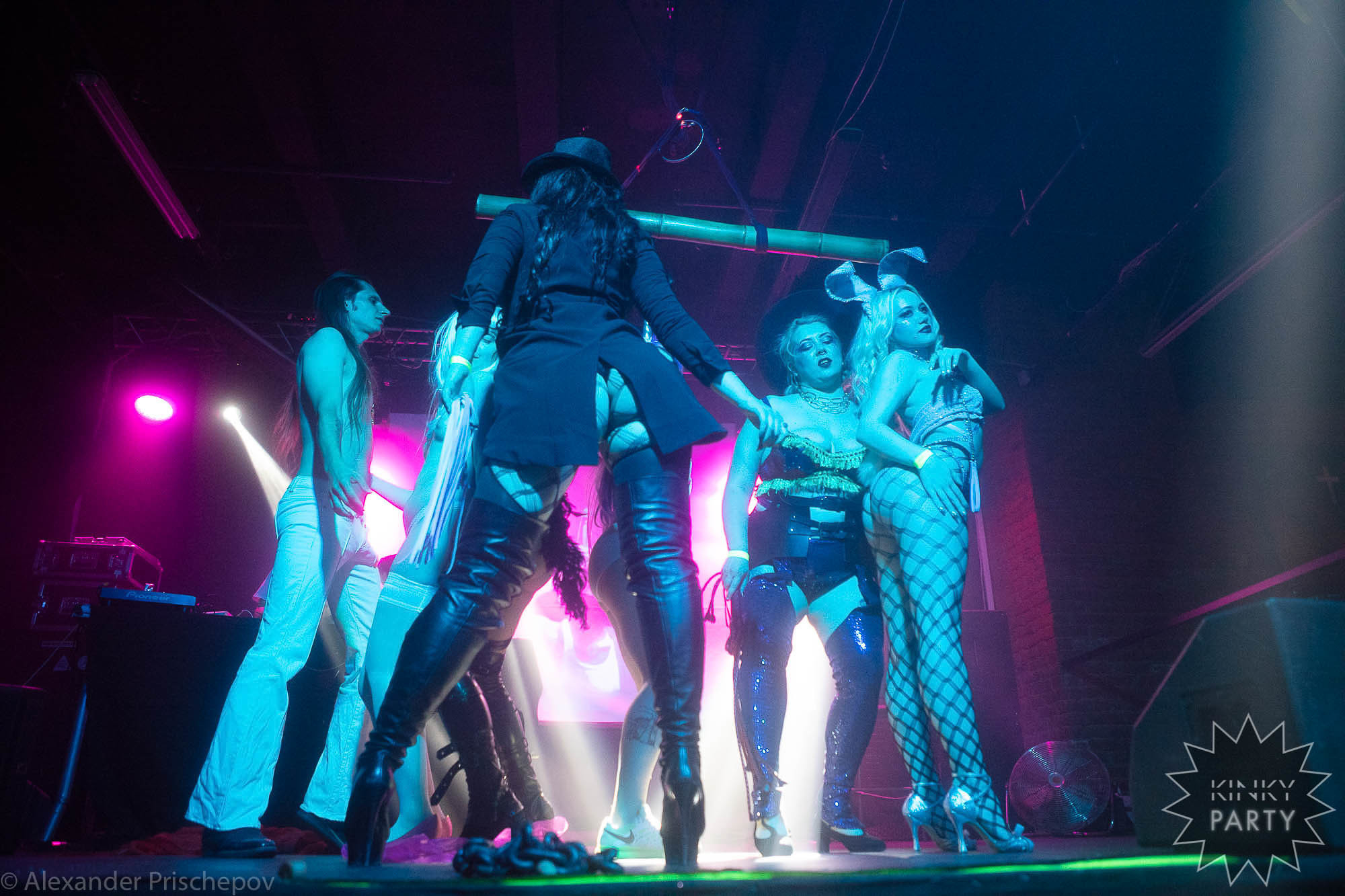 Kinky Party - Dark Cabaret. Александр Прищепов - фотограф, режиссёр, продюсер