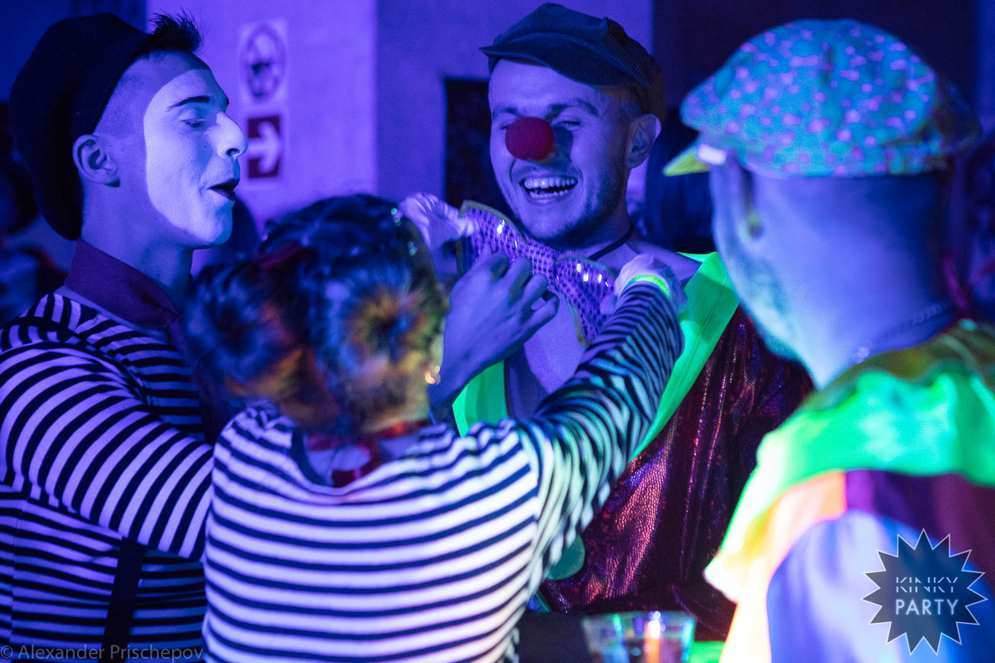 Kinky Party - Dark Cabaret. Александр Прищепов - фотограф, режиссёр, продюсер