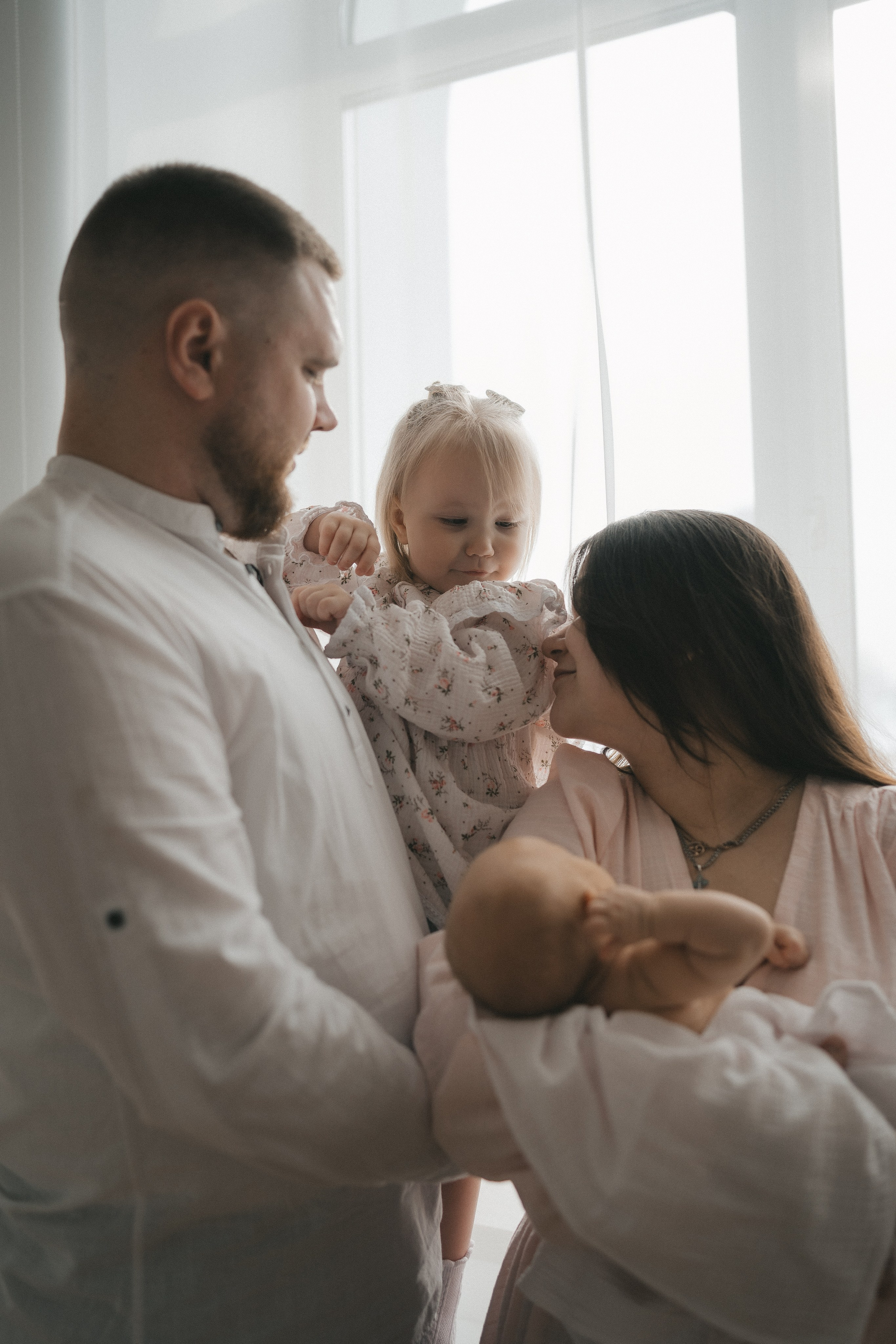 Семейная история. Семейный, портретный фотограф Новосибирск. Оля Адова