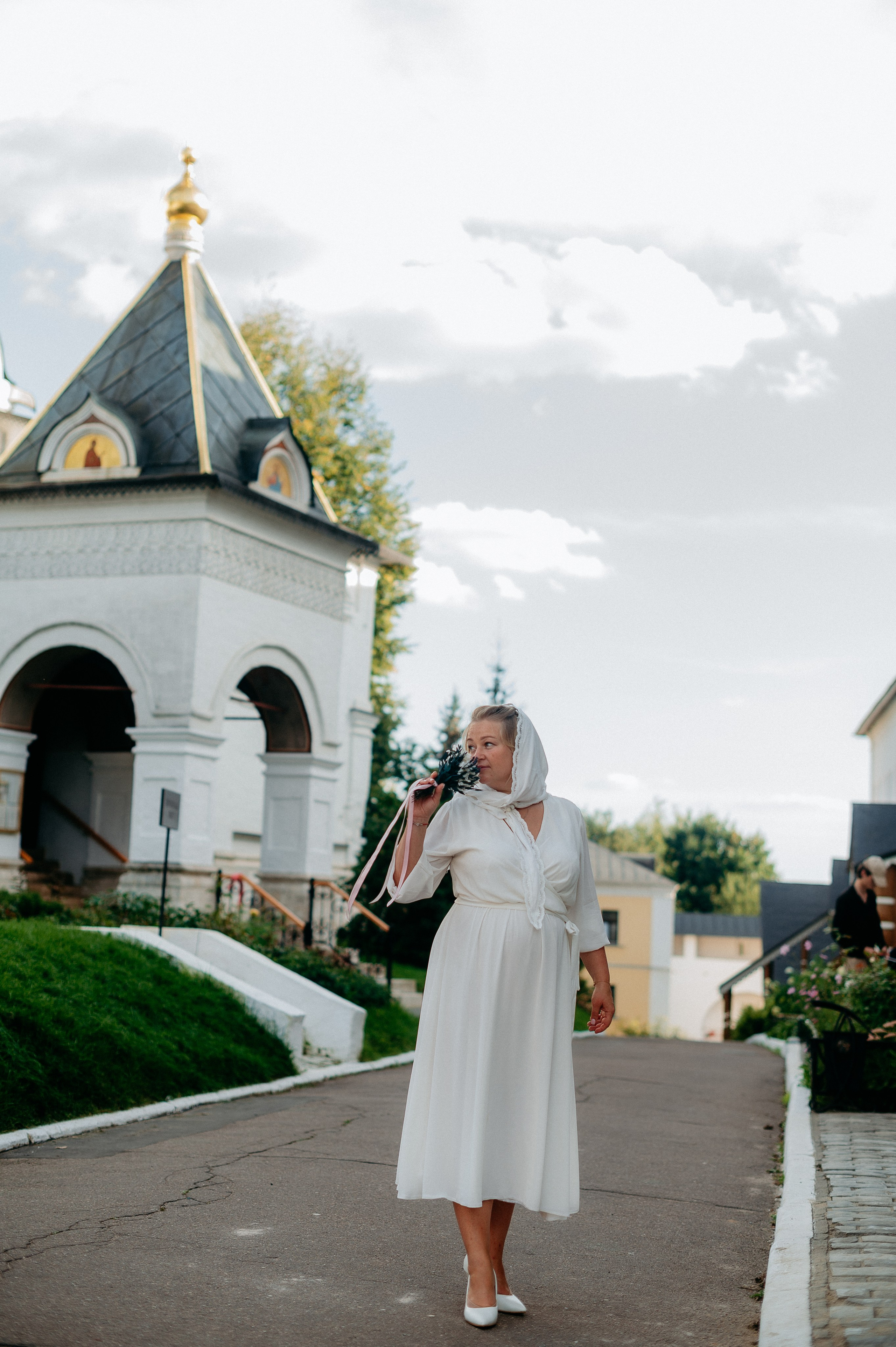 Венчание Саввино-Сторожевский монастырь. Фотограф Алёна Мил