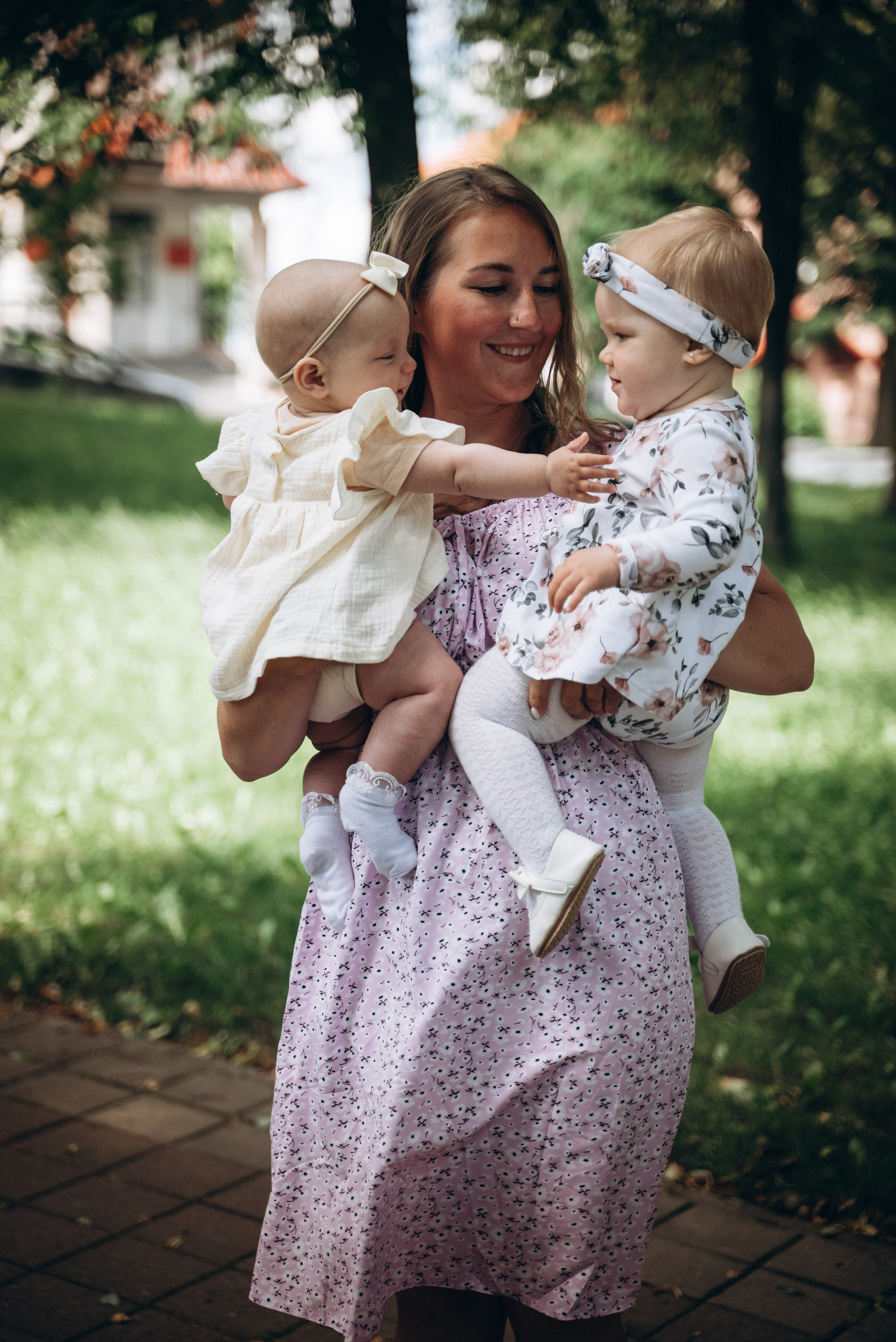 Крещение Леи (костёл в Заславле). Семейный фотограф в Минске Дарья Дреко