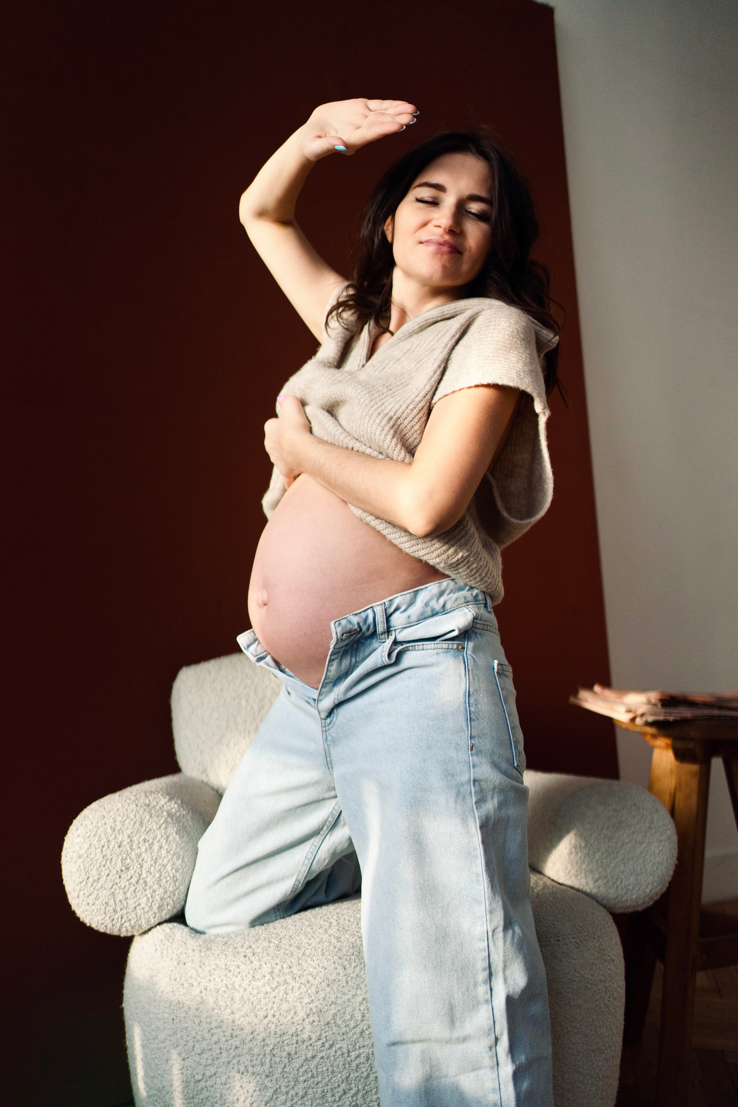 Pregnancy. Фотограф Беляева Катя