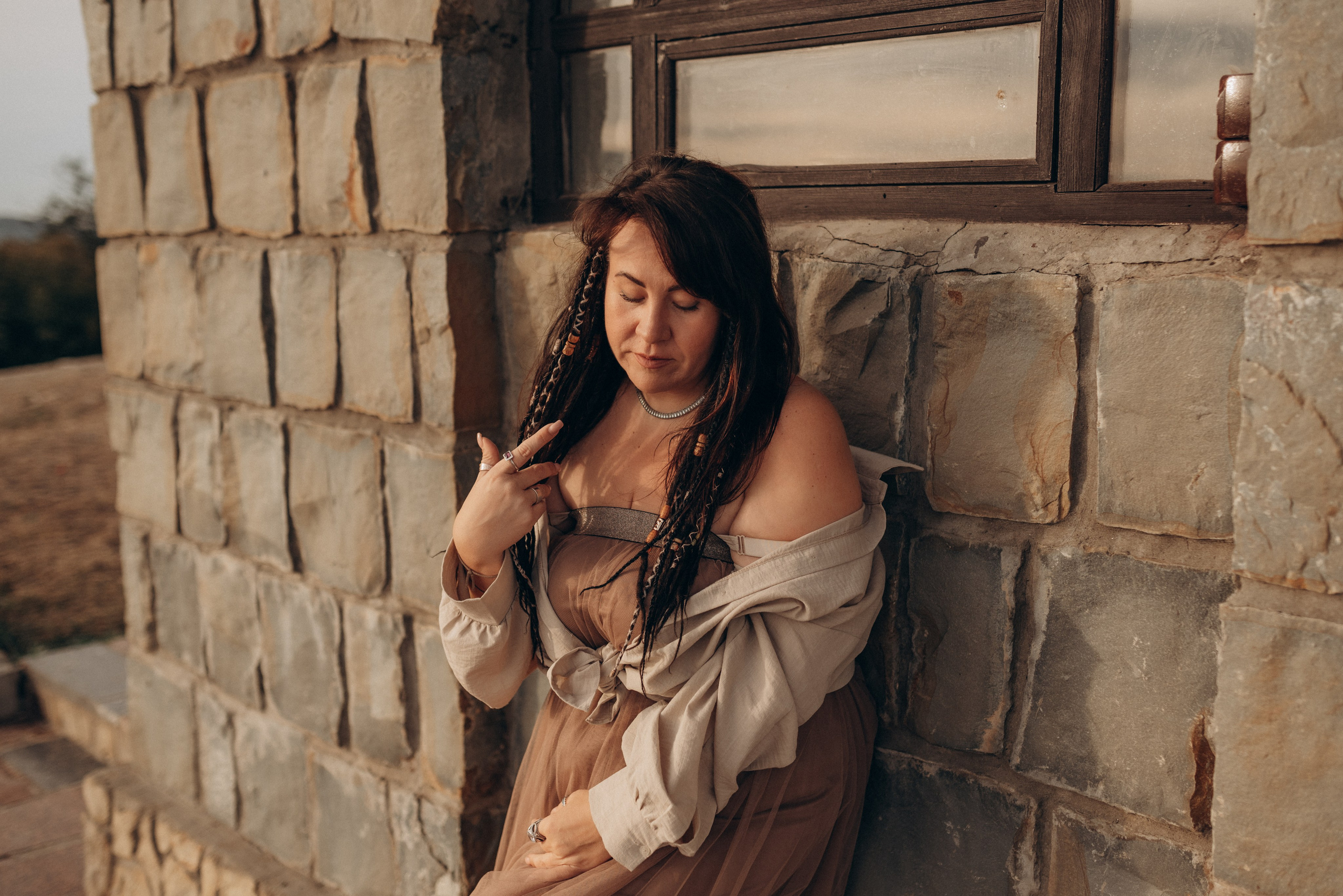 Осенняя история. Детский фотограф в Новороссийске Ксюша Маслова