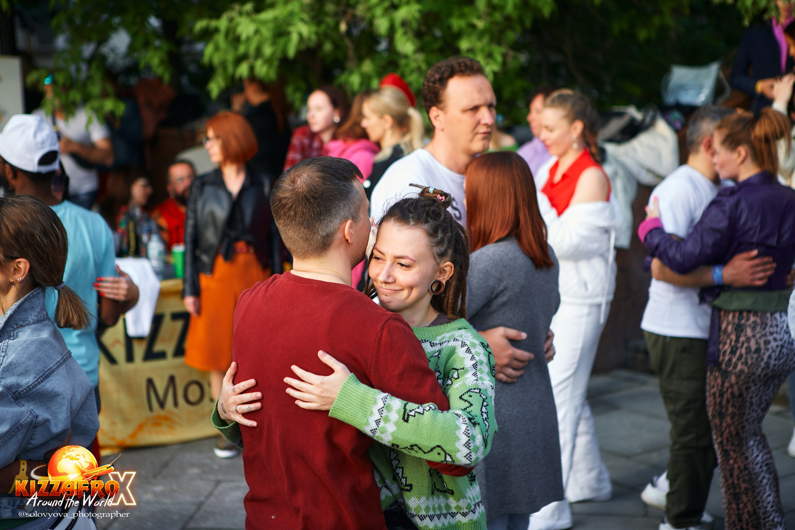 OPEN-AIR KizzAfro. Свадебный фотограф