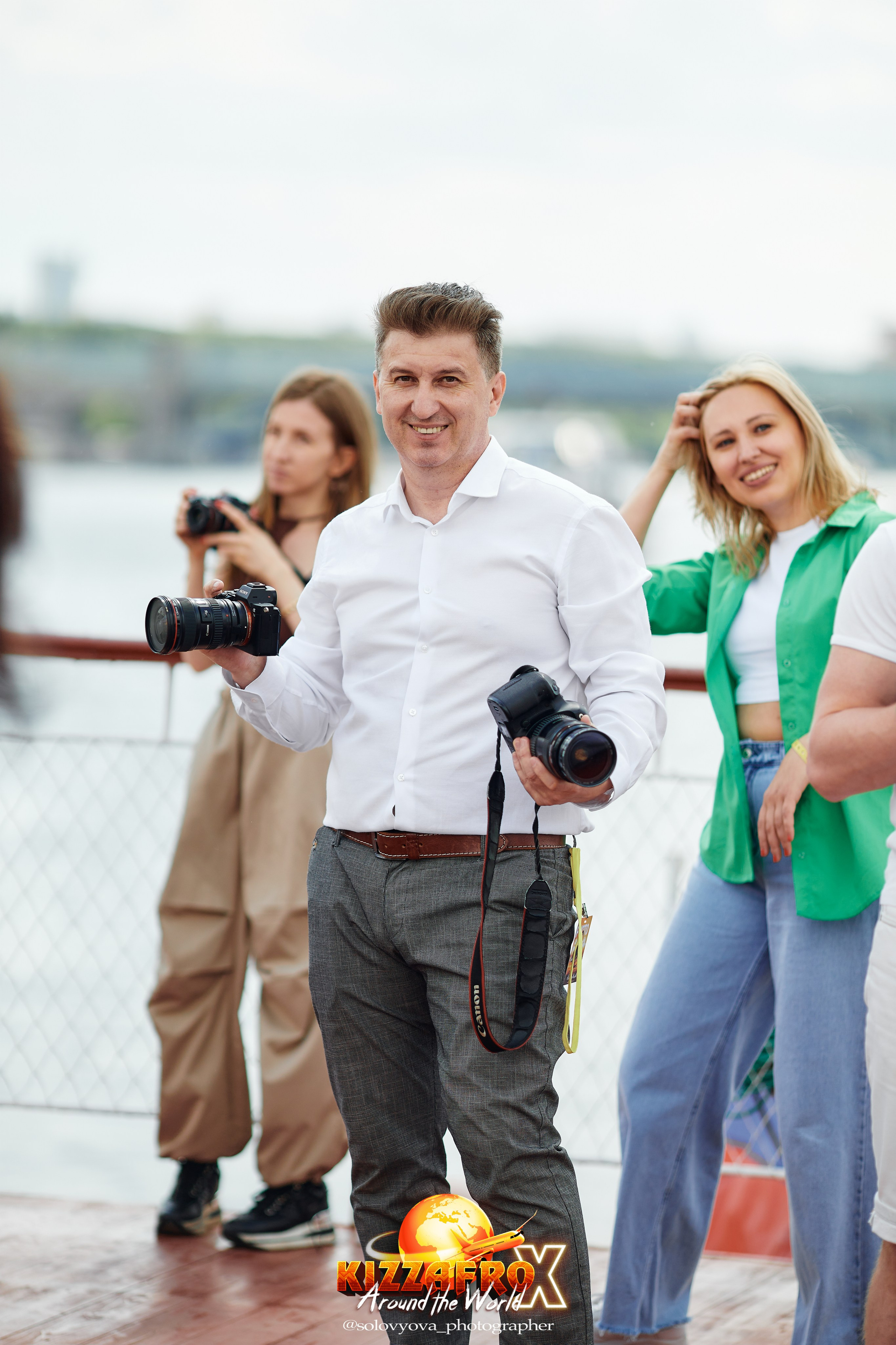 Boat party. Свадебный фотограф