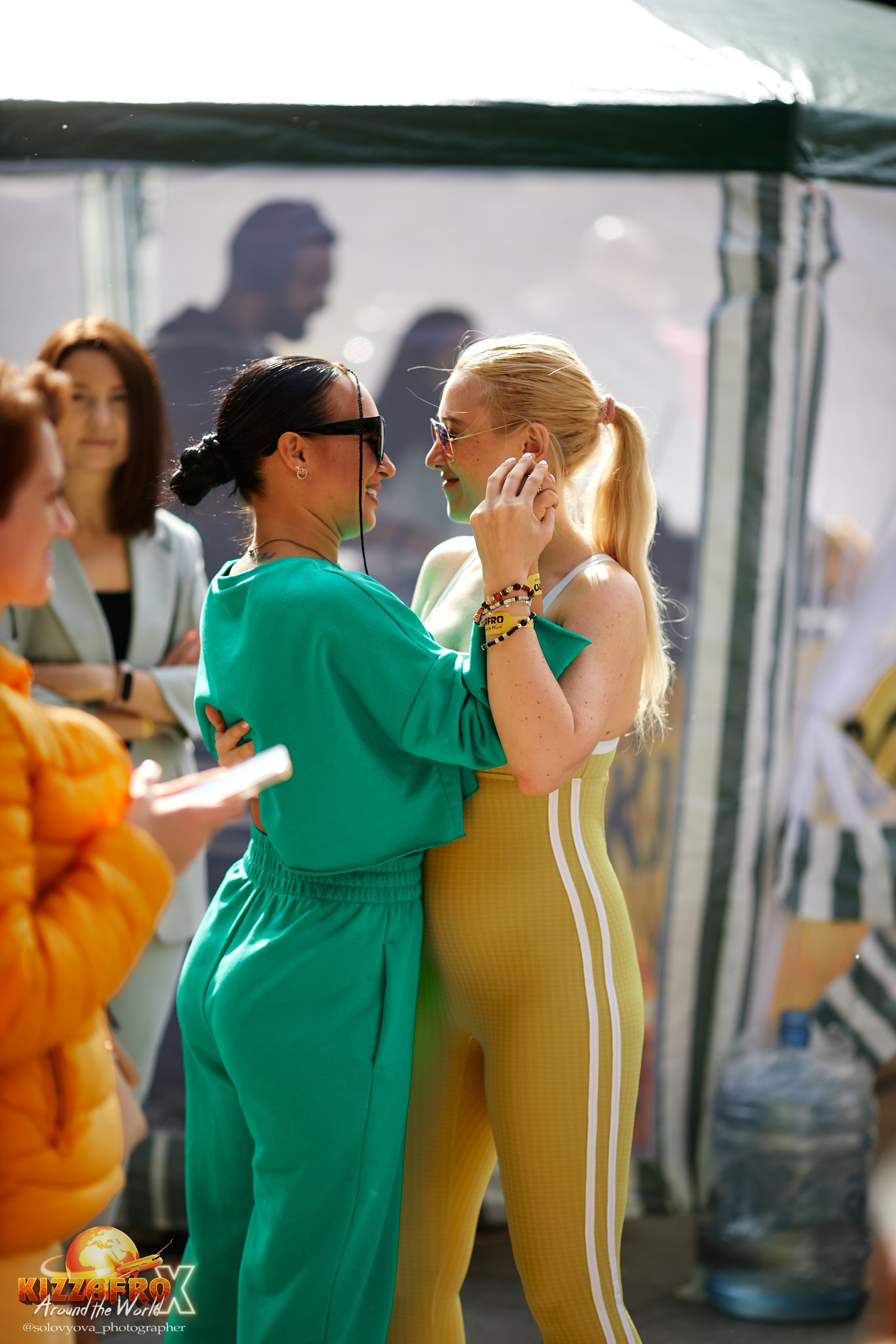 OPEN-AIR KizzAfro. Свадебный фотограф