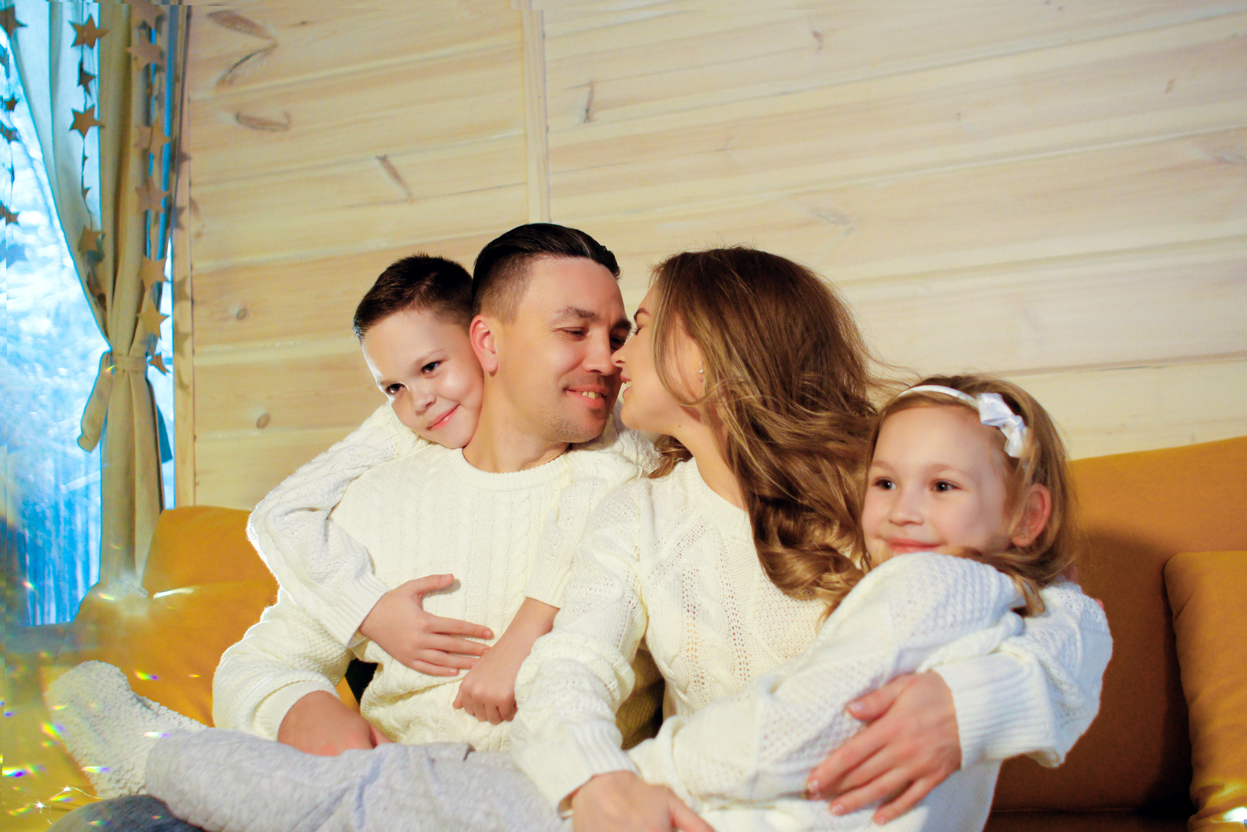 Семейная фотосессия. Семейный, детский фотограф. город Пермь