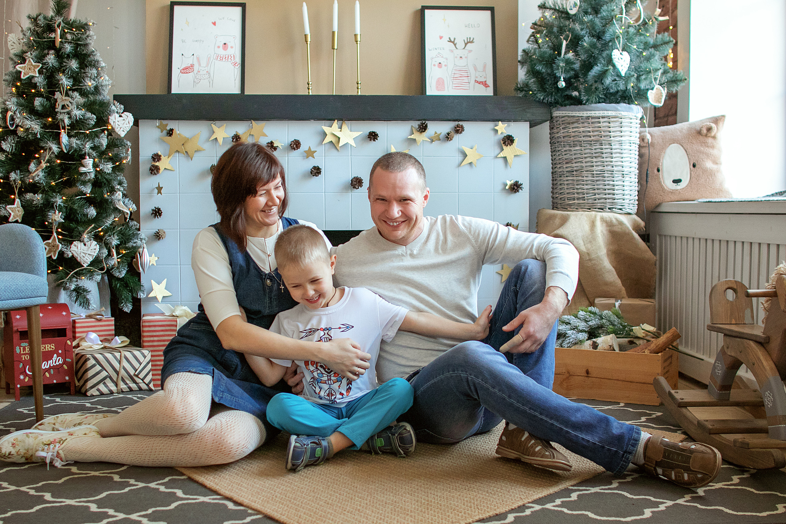 Семейная фотосессия. Семейный, детский фотограф. город Пермь