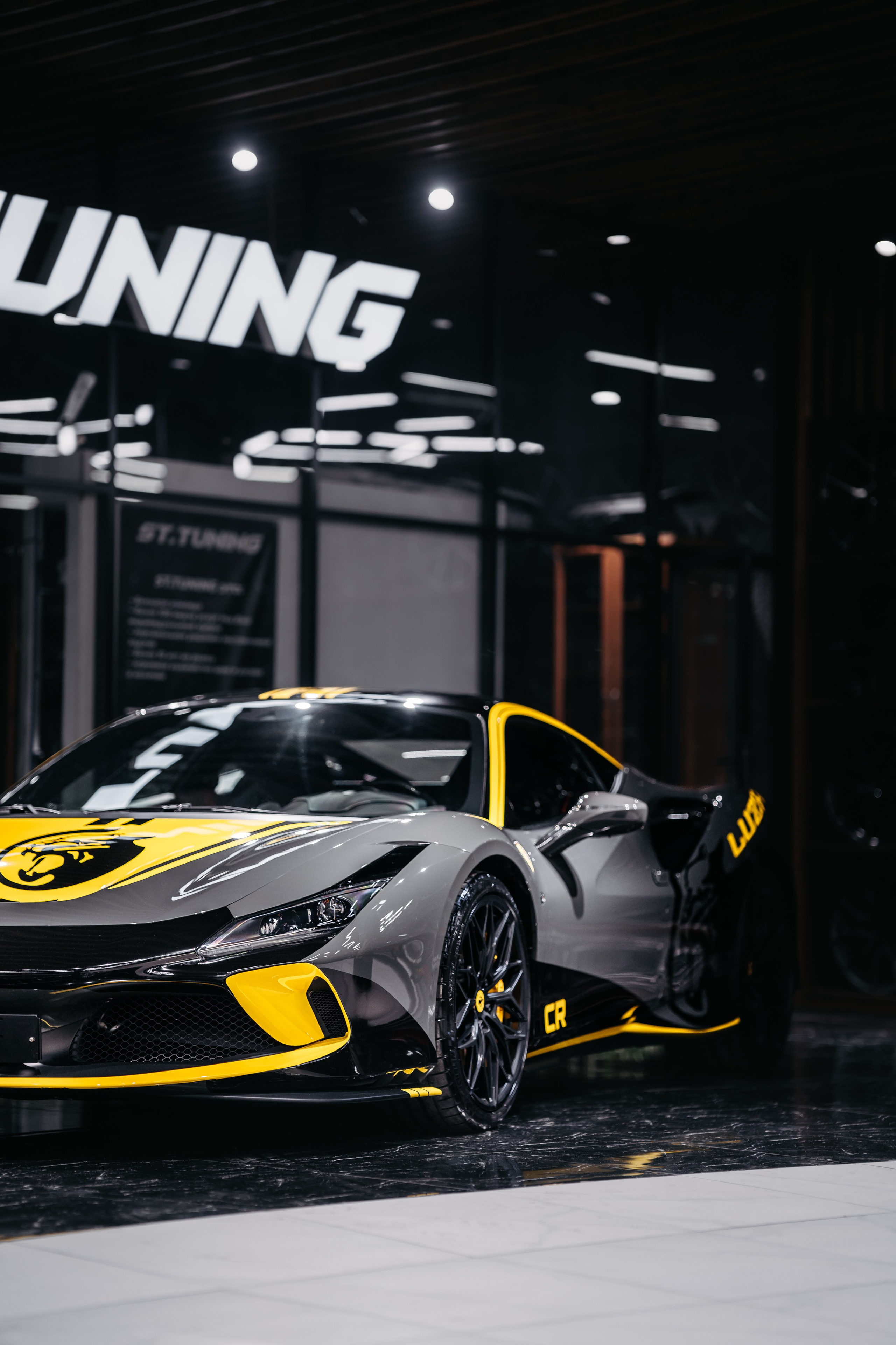 Ferrari F8 Tributo. Фотограф в Санкт-Петербурге Мария Александрова