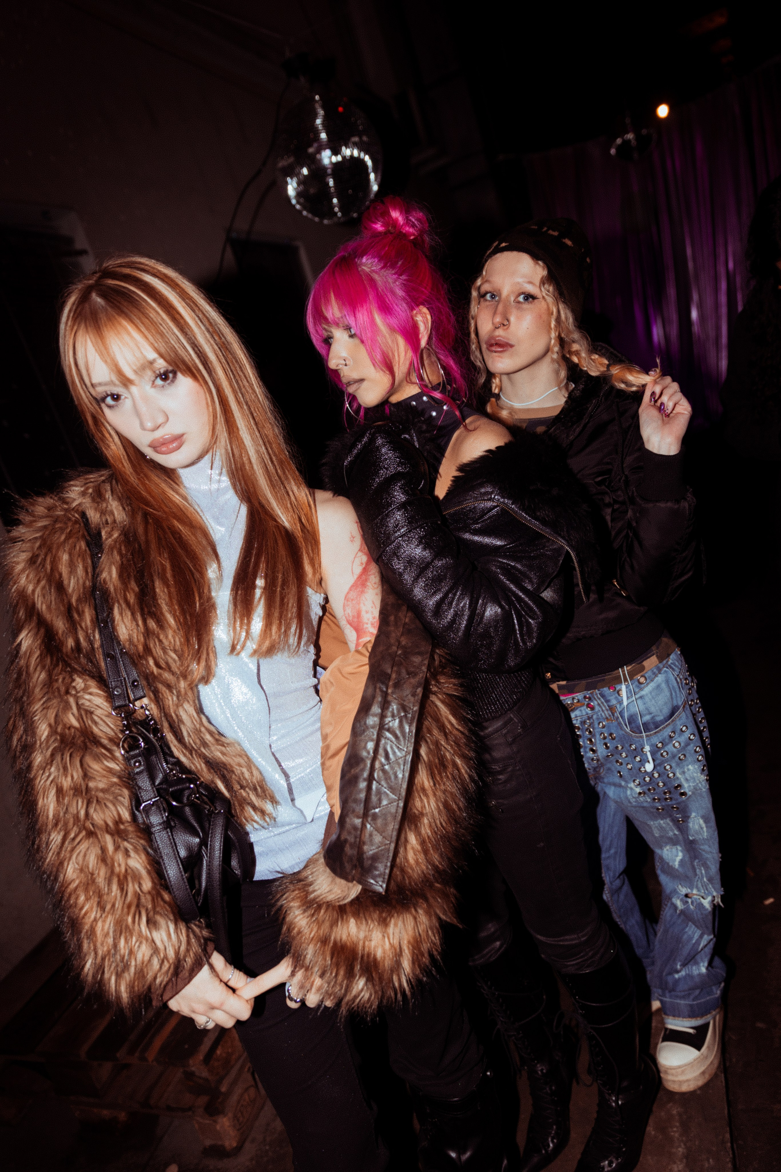 PARTIES. DRIPSTOCK MAG