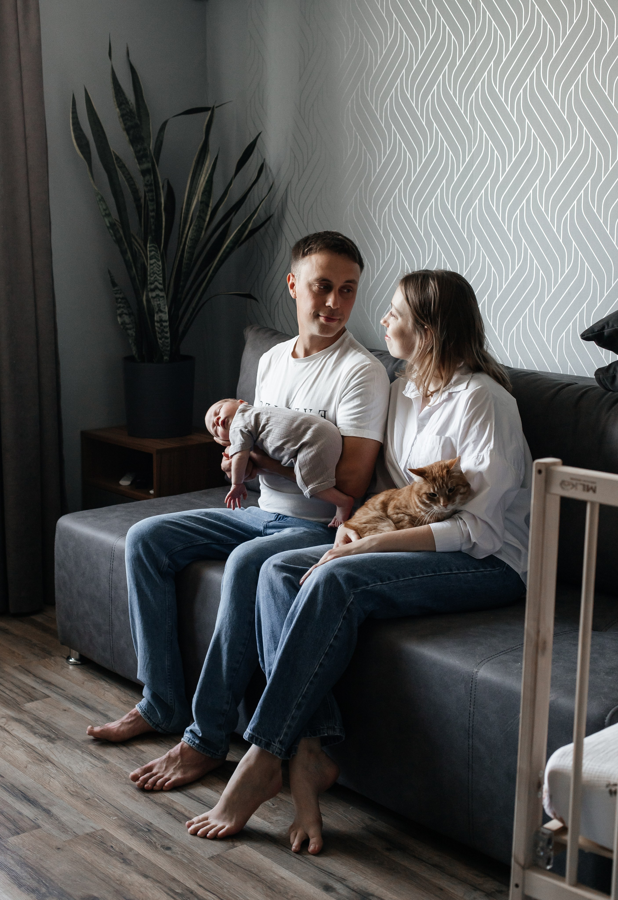 Сева, Юля и Андрей. Свадебный и семейный фотограф в Нижнем Новгороде Екатерина Наймарк