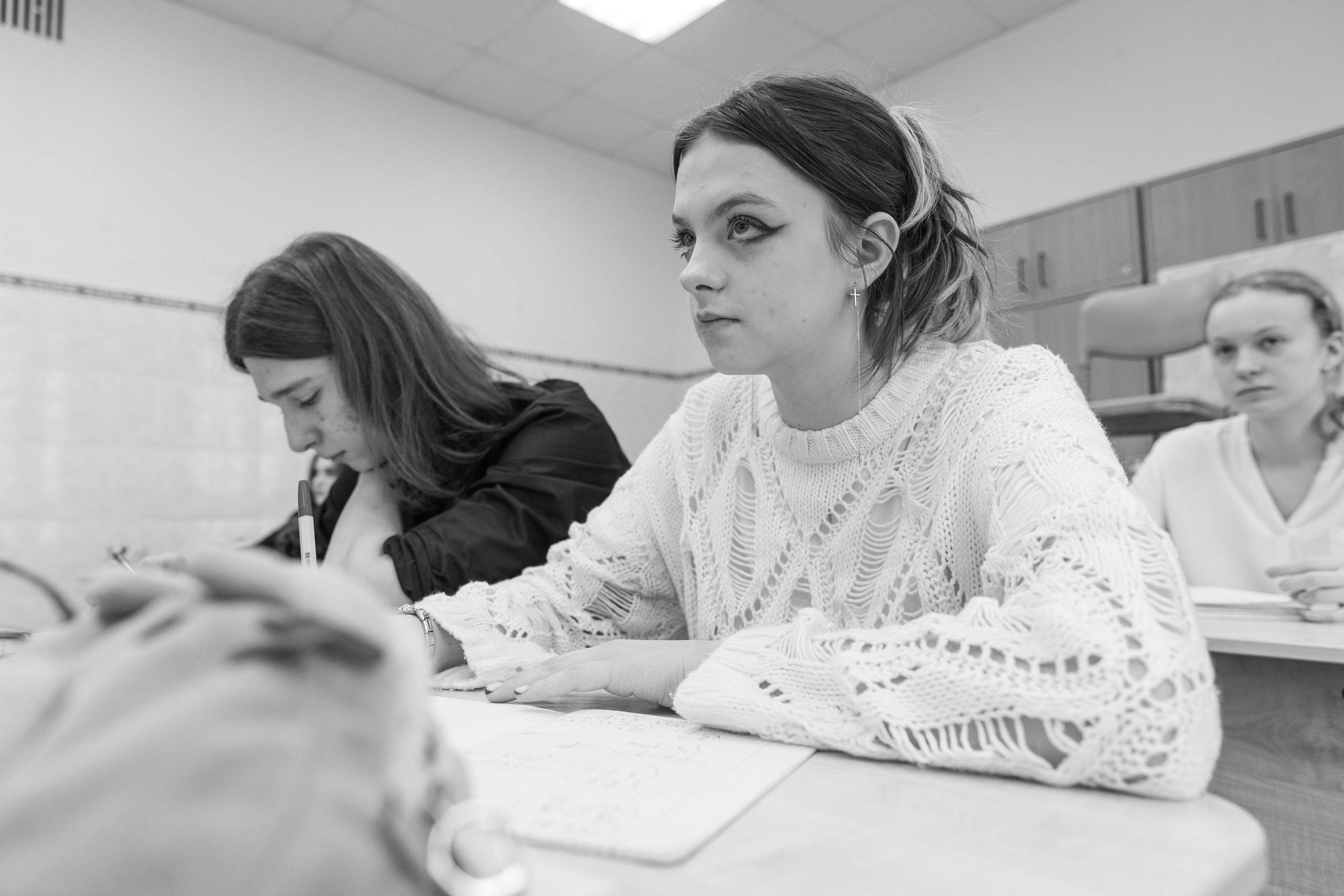 Репортаж с урока. Школьный фотограф в Москве Семенова Ирина