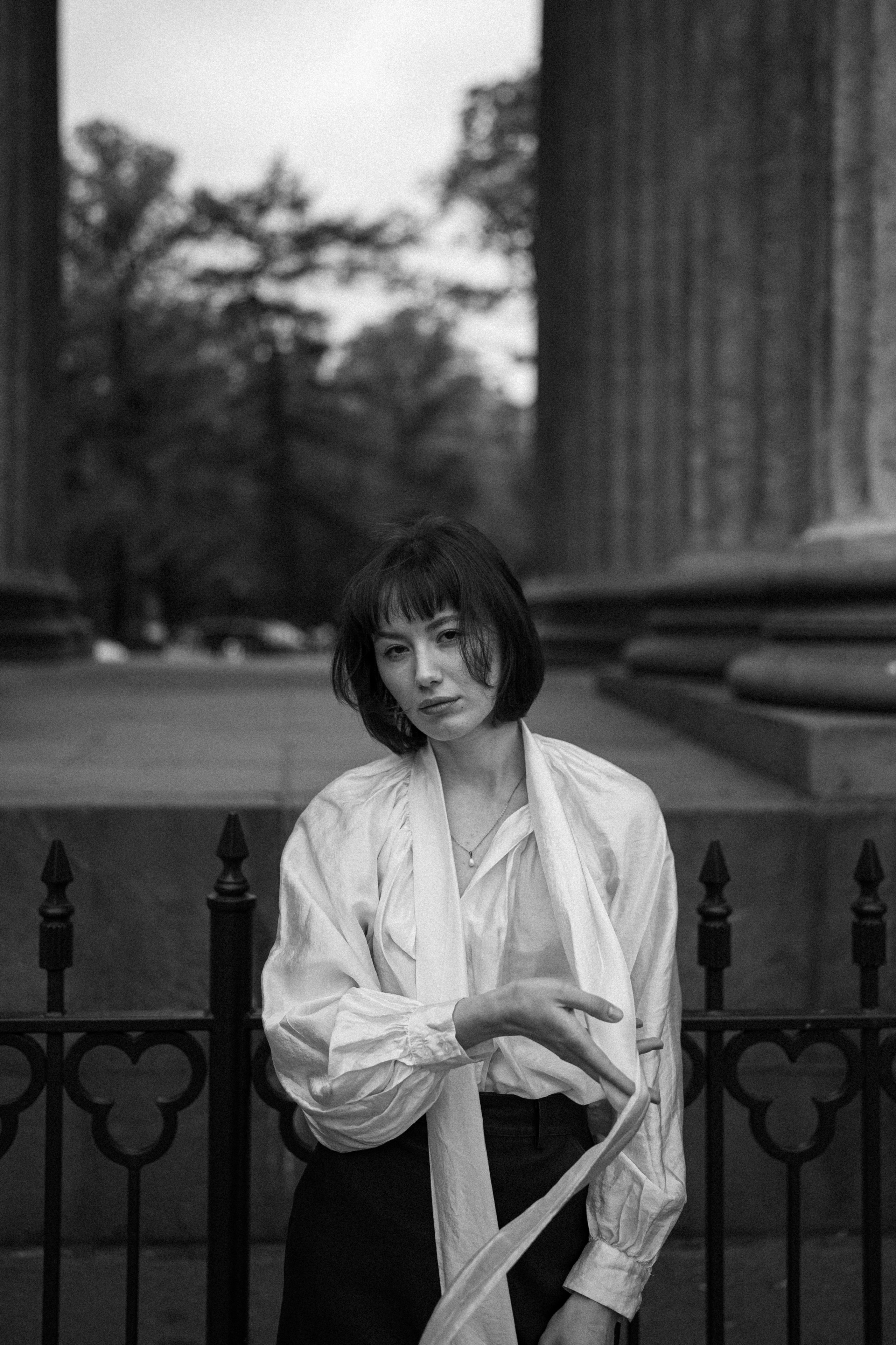 Анна (прогулка по Питеру). Фотограф в Москве