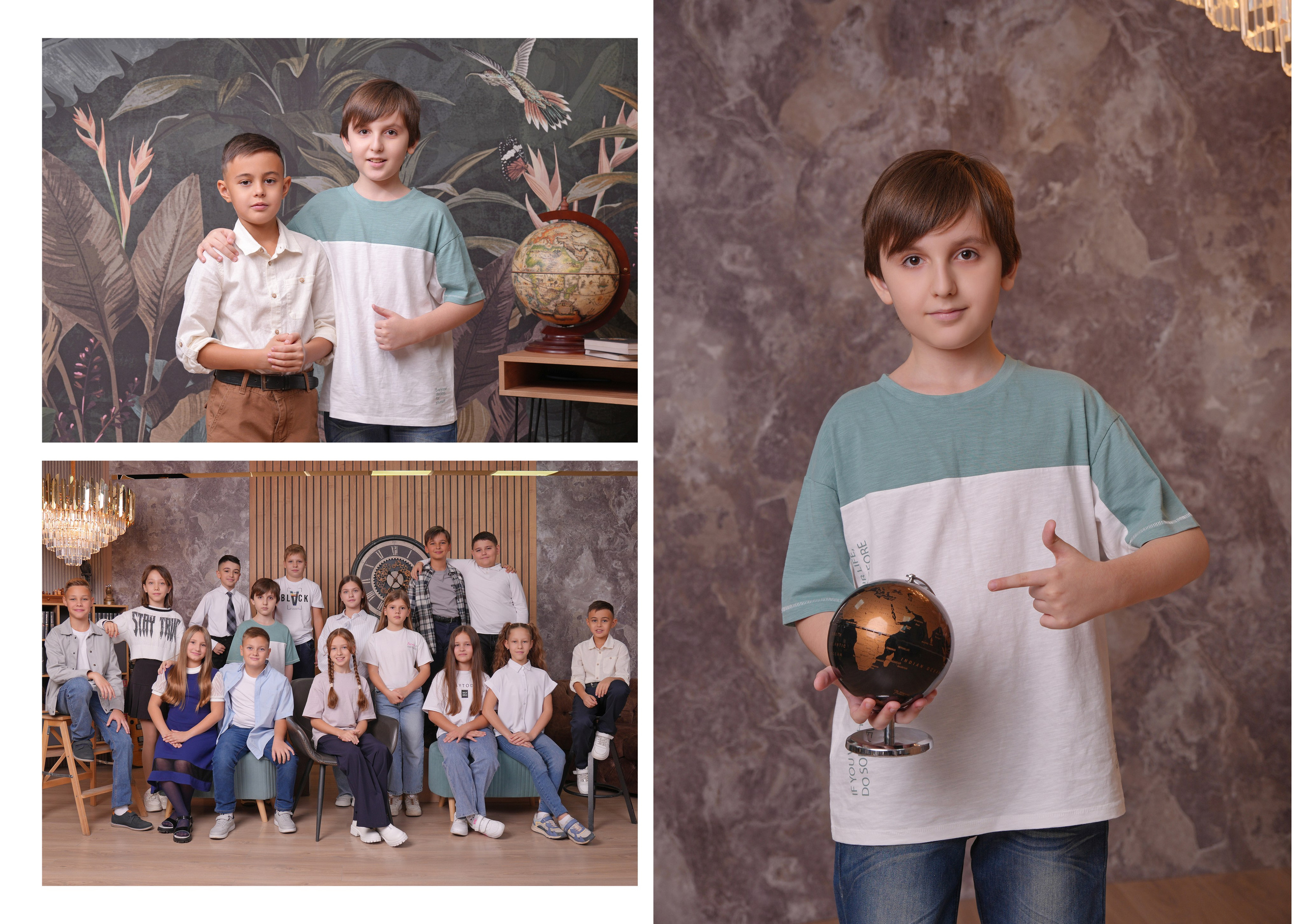 ШКОЛА 104 — 4 «М» класс. Красивый выпускной альбом в Краснодаре