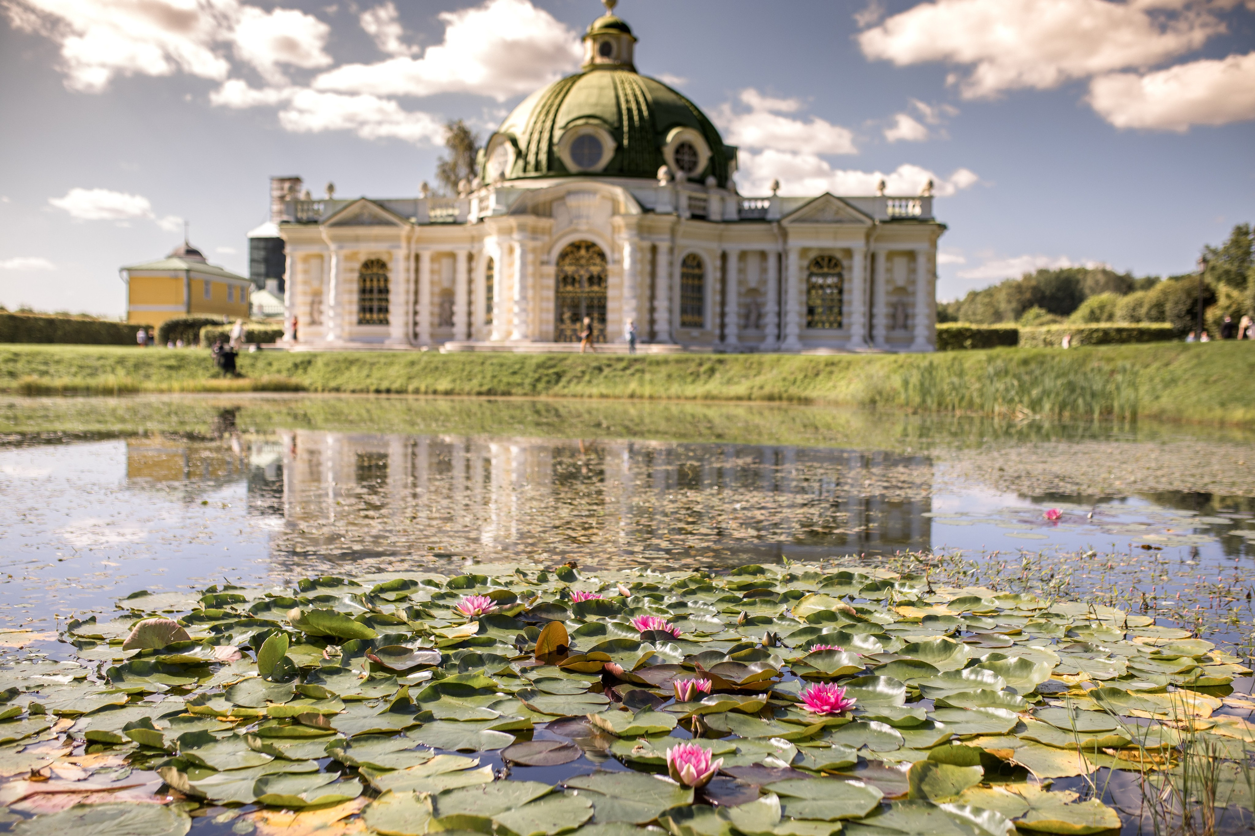 Свадебная фотосессия Татьяны и Дмитрия. Фотограф в Железнодорожном и Балашихе