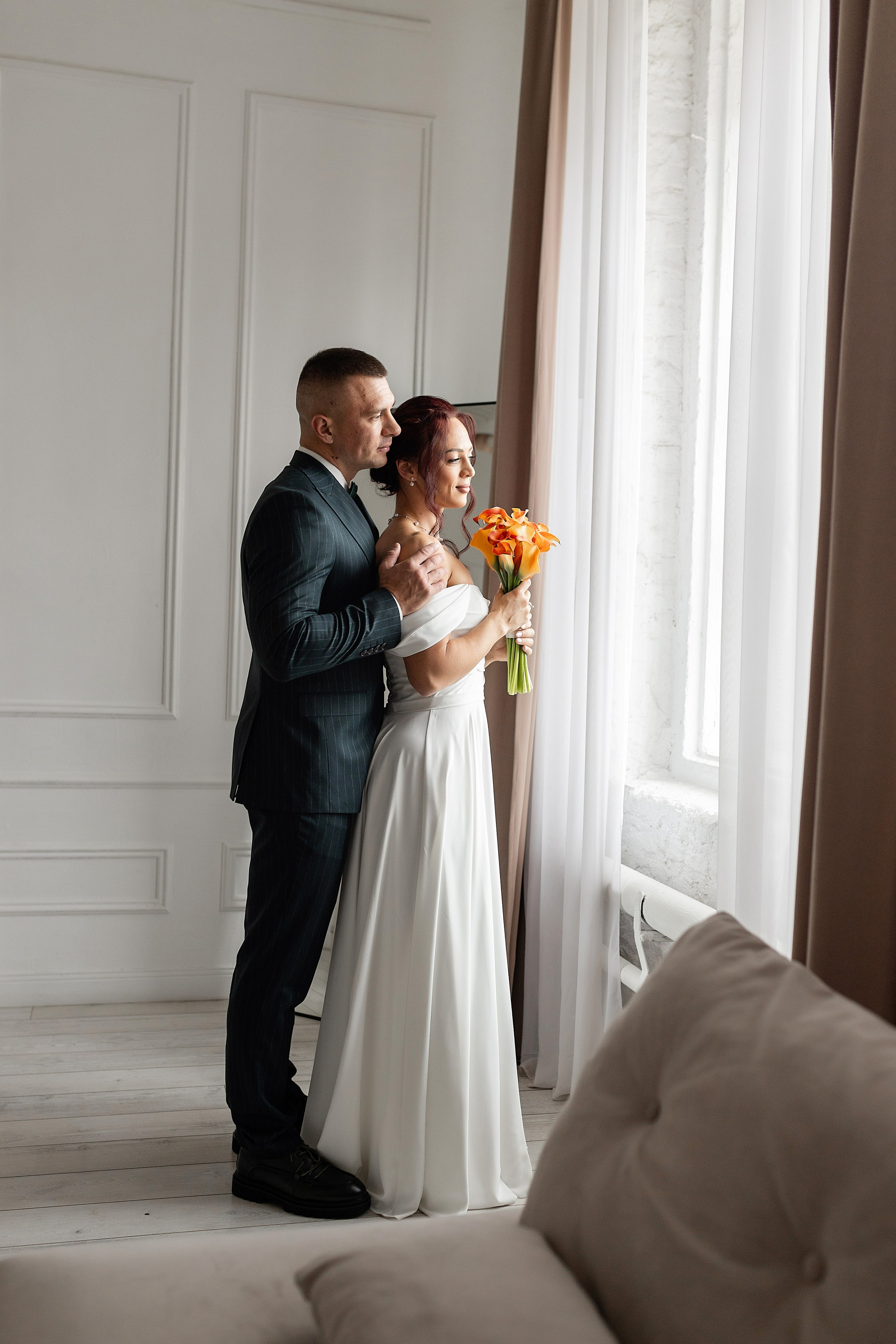 Свадебная фотосессия + съемка в студии. Фотограф в Железнодорожном и Балашихе