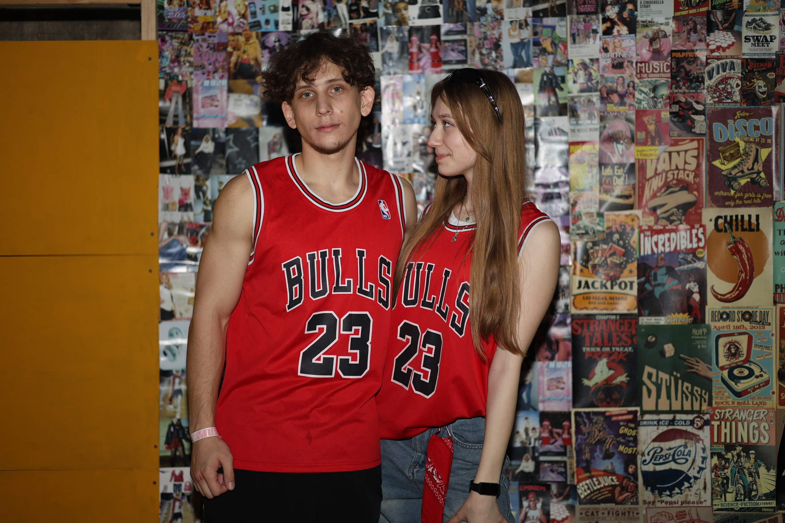 Student american-style party. Mintonov's Film Studio