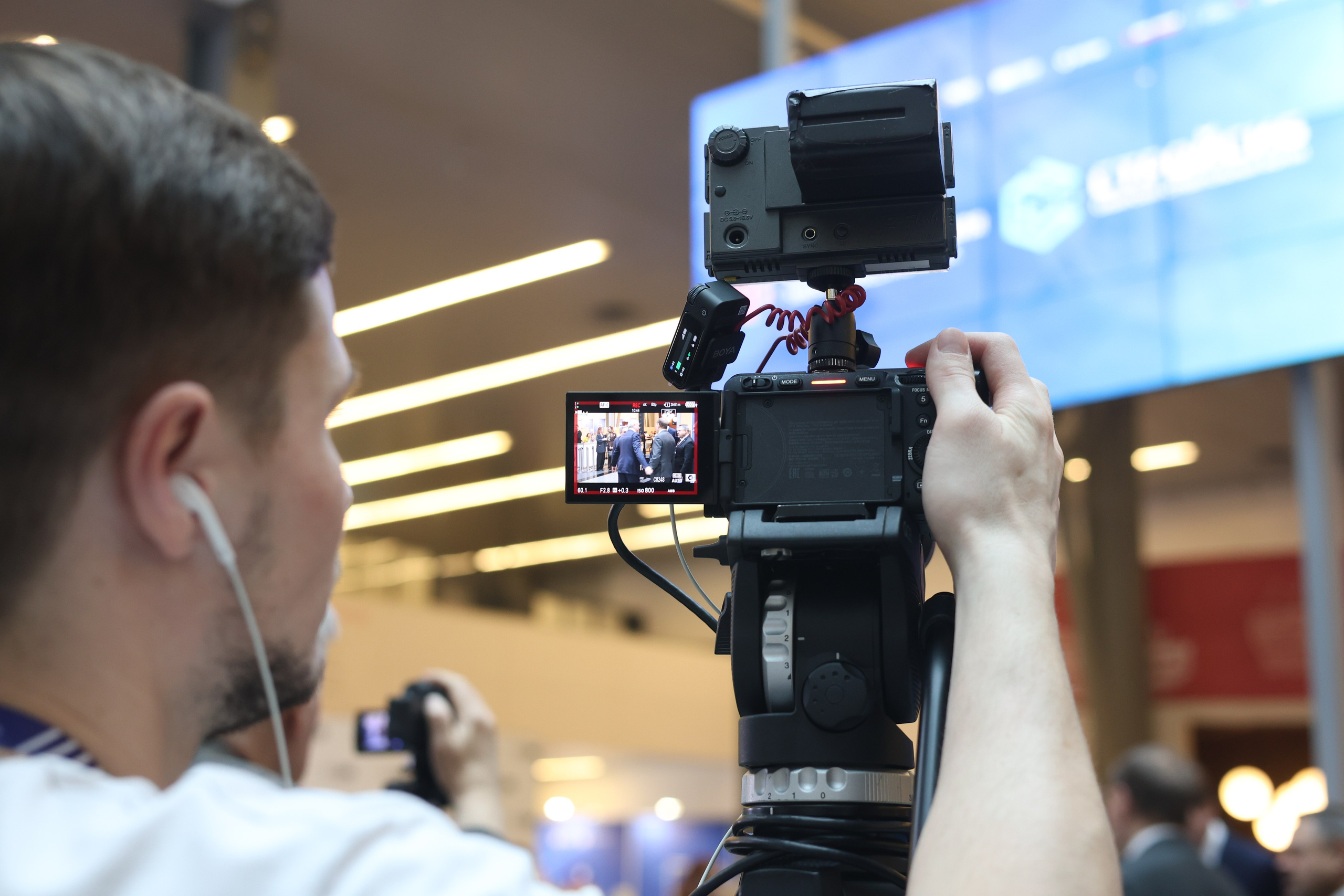 ЭКСПО. Mintonov's Film Studio