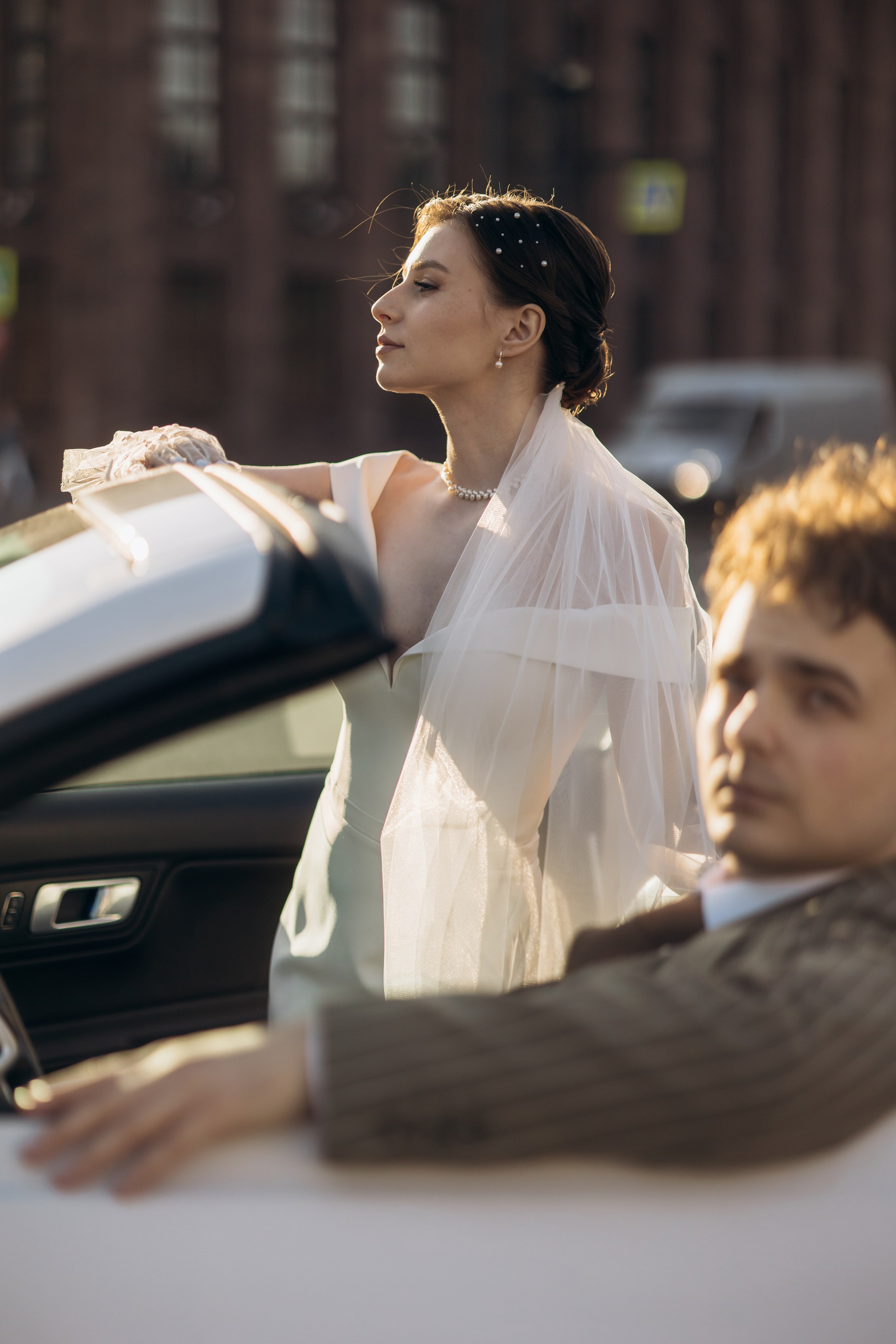 Павел & Алёна — Санкт-Петербург. Свадебный фотограф Ричард Конвенсаров Wedding Photographer Richard & I