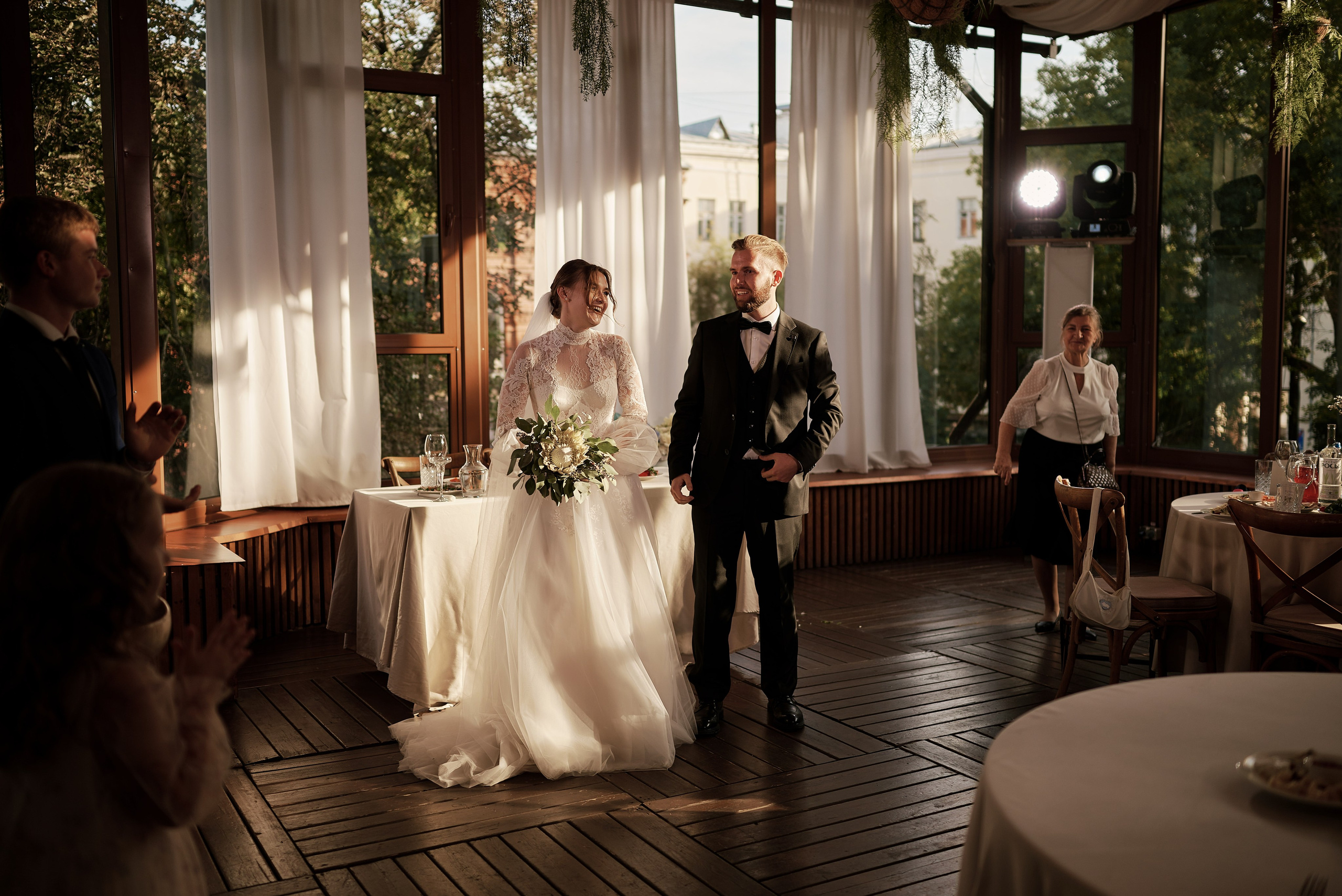 Саша и Даша. Фотограф Екатерина Строганова