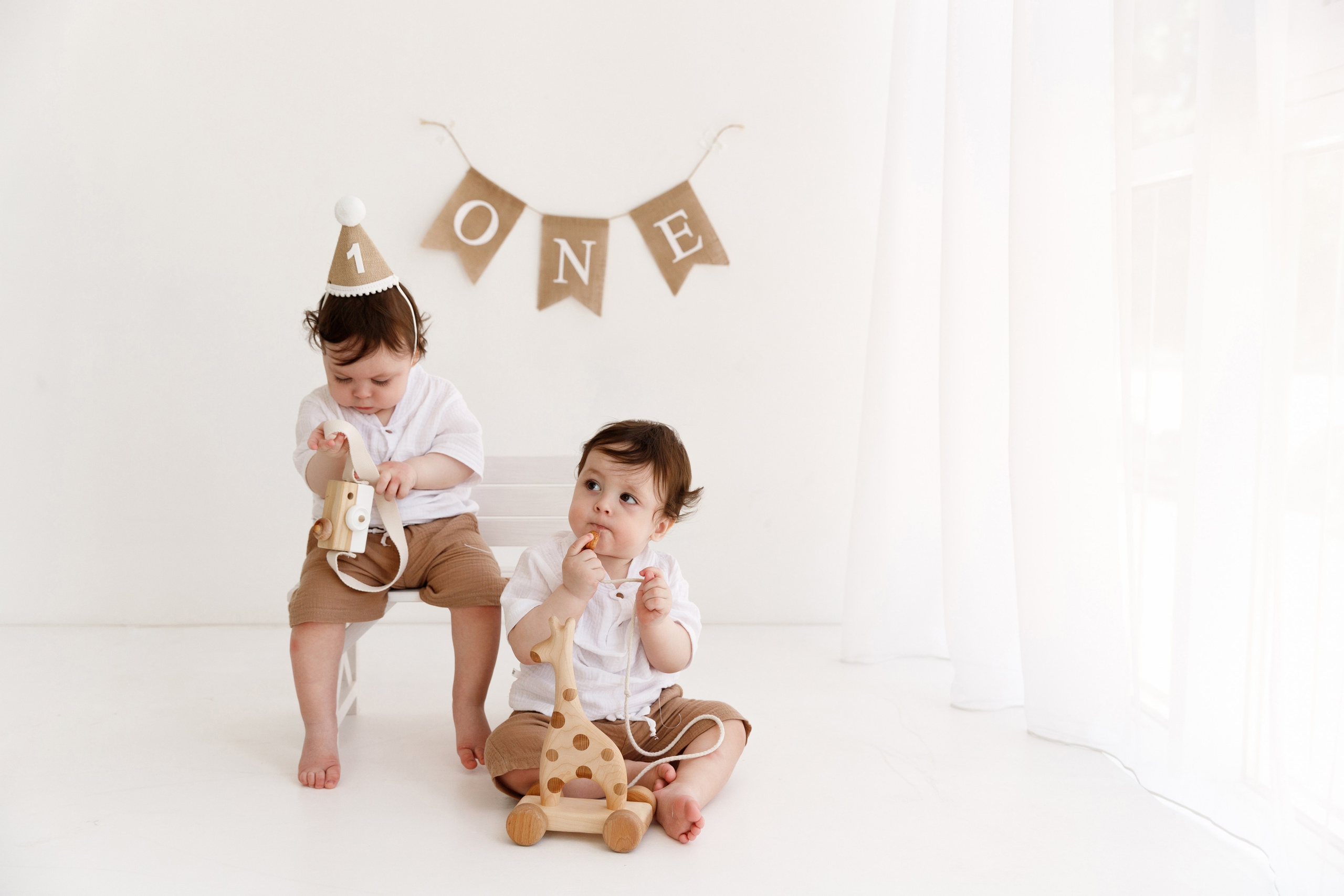 Близнецы Артём и Артур. Фотограф новорожденных Славянск-на-Кубани Куцевольская Екатерина