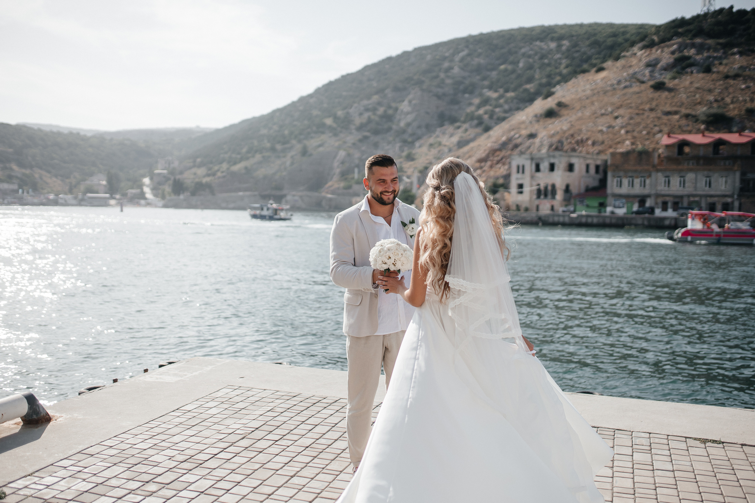 Юлия и Евгений. Главная